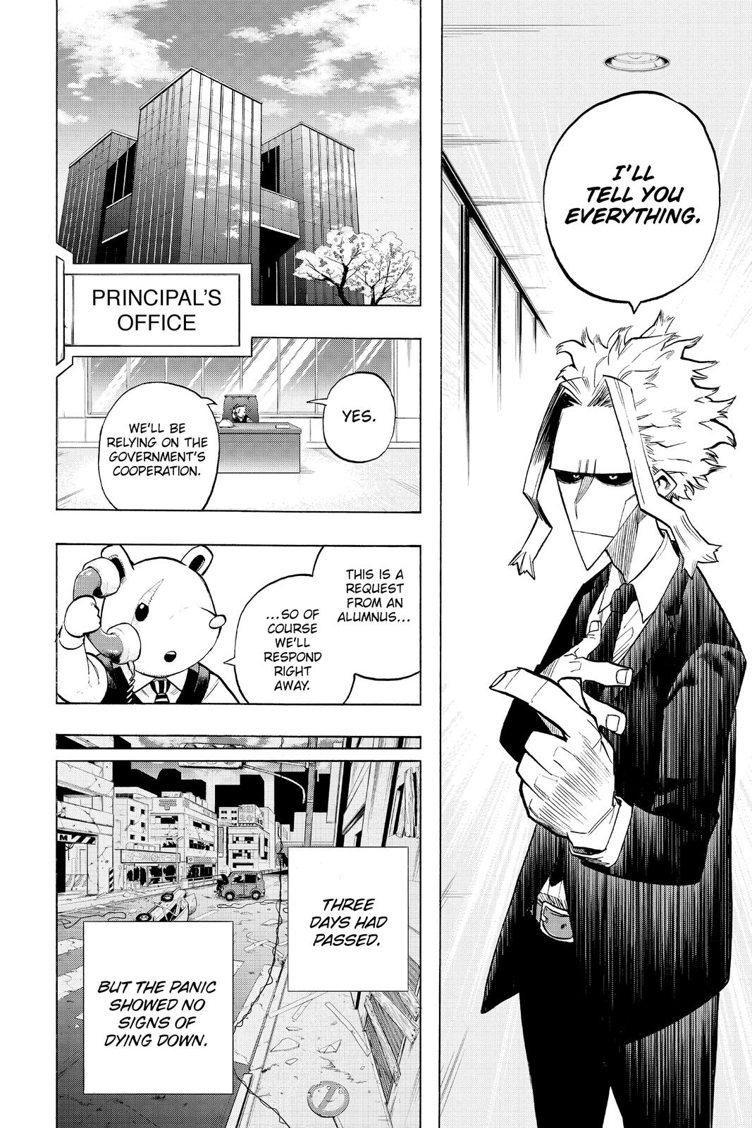 Read Boku no Hero Academia Manga Online