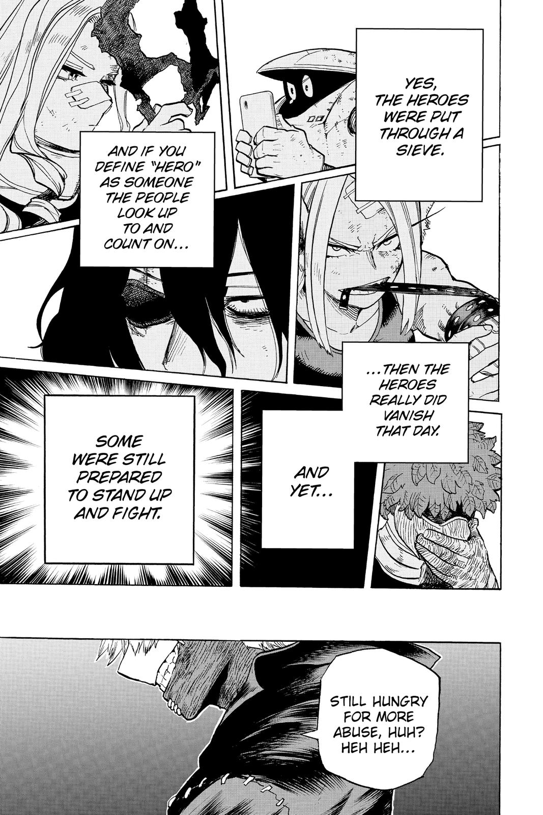 Read Boku no Hero Academia Manga Online