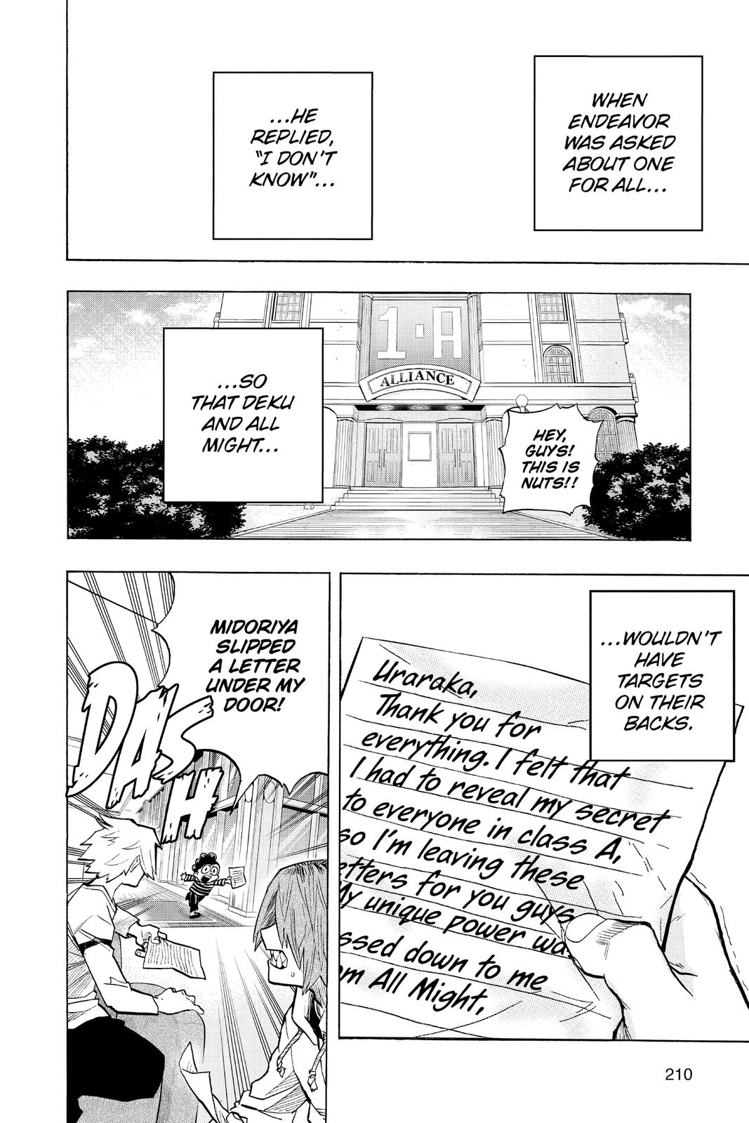 Read Boku no Hero Academia Manga Online