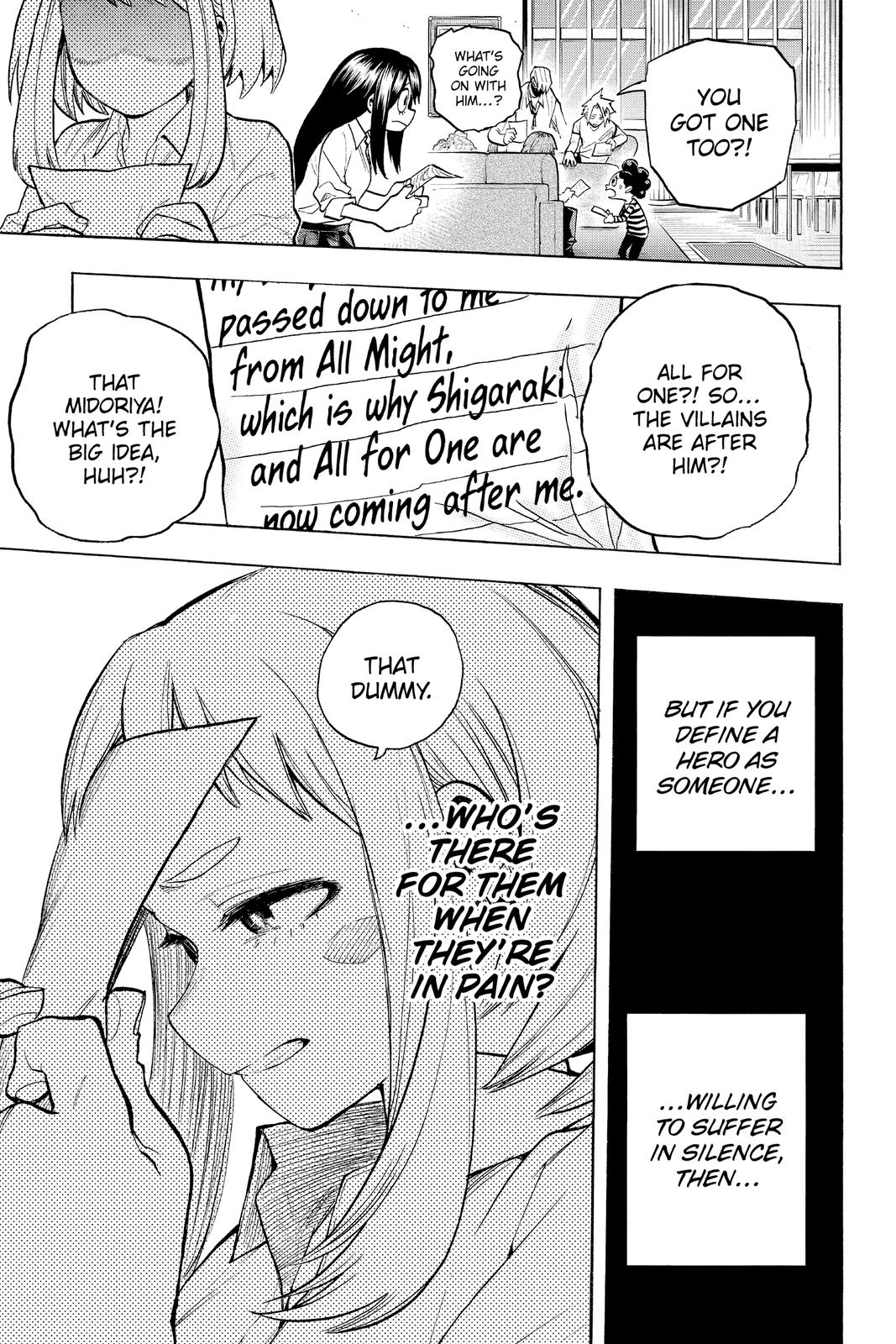 Read Boku no Hero Academia Manga Online