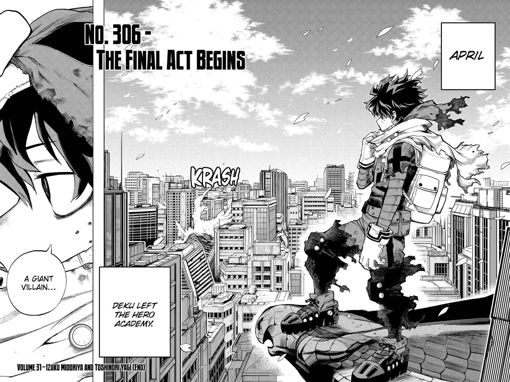 Read Boku no Hero Academia Manga Online