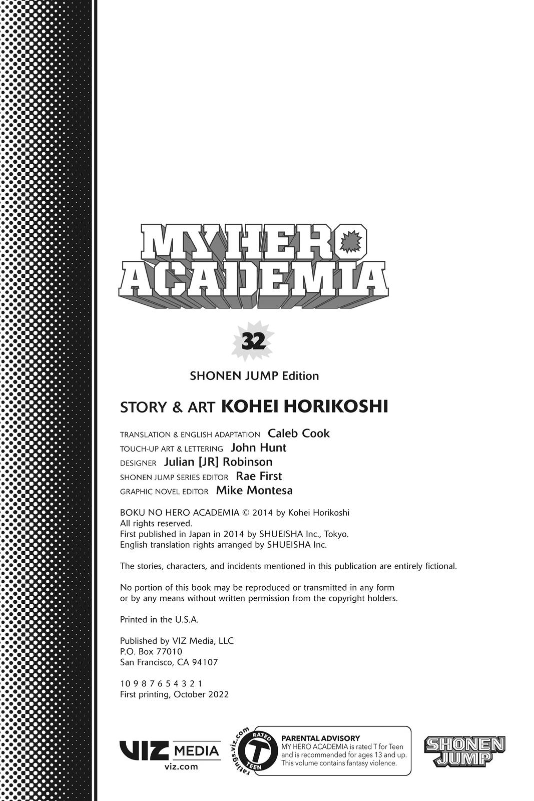 Read Boku no Hero Academia Manga Online