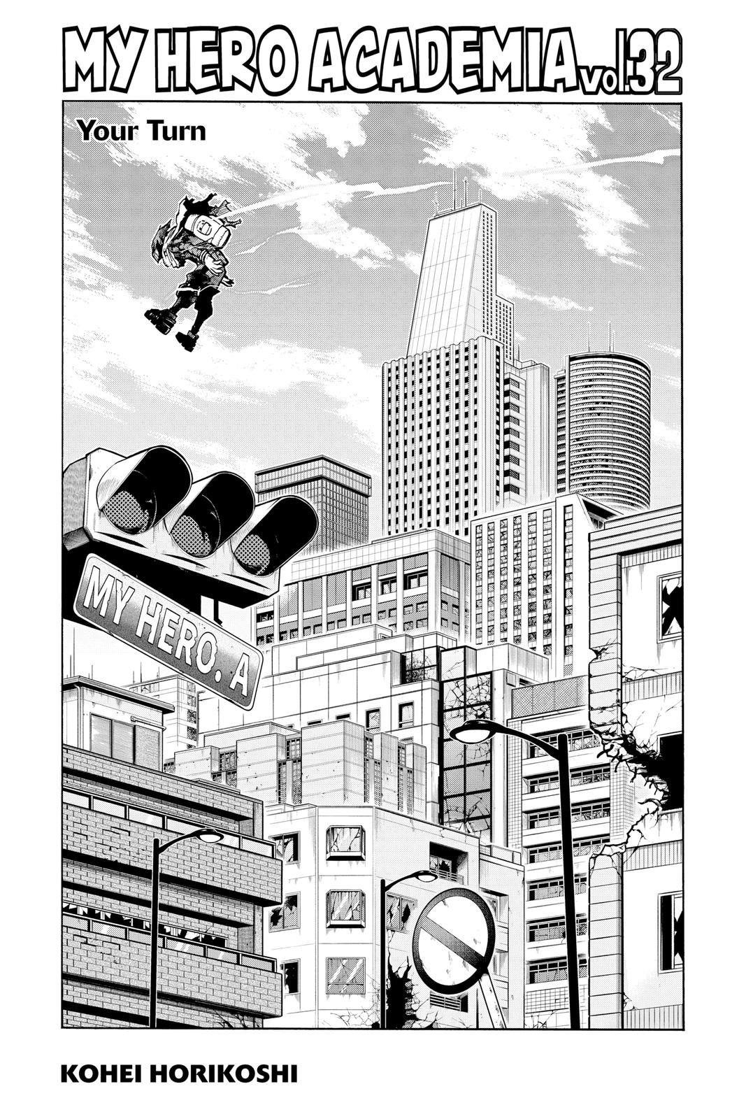 Read Boku no Hero Academia Manga Online
