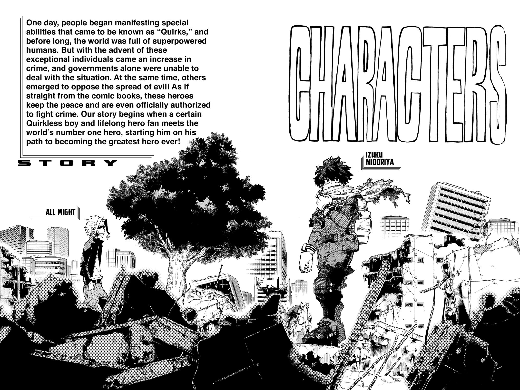 Read Boku no Hero Academia Manga Online