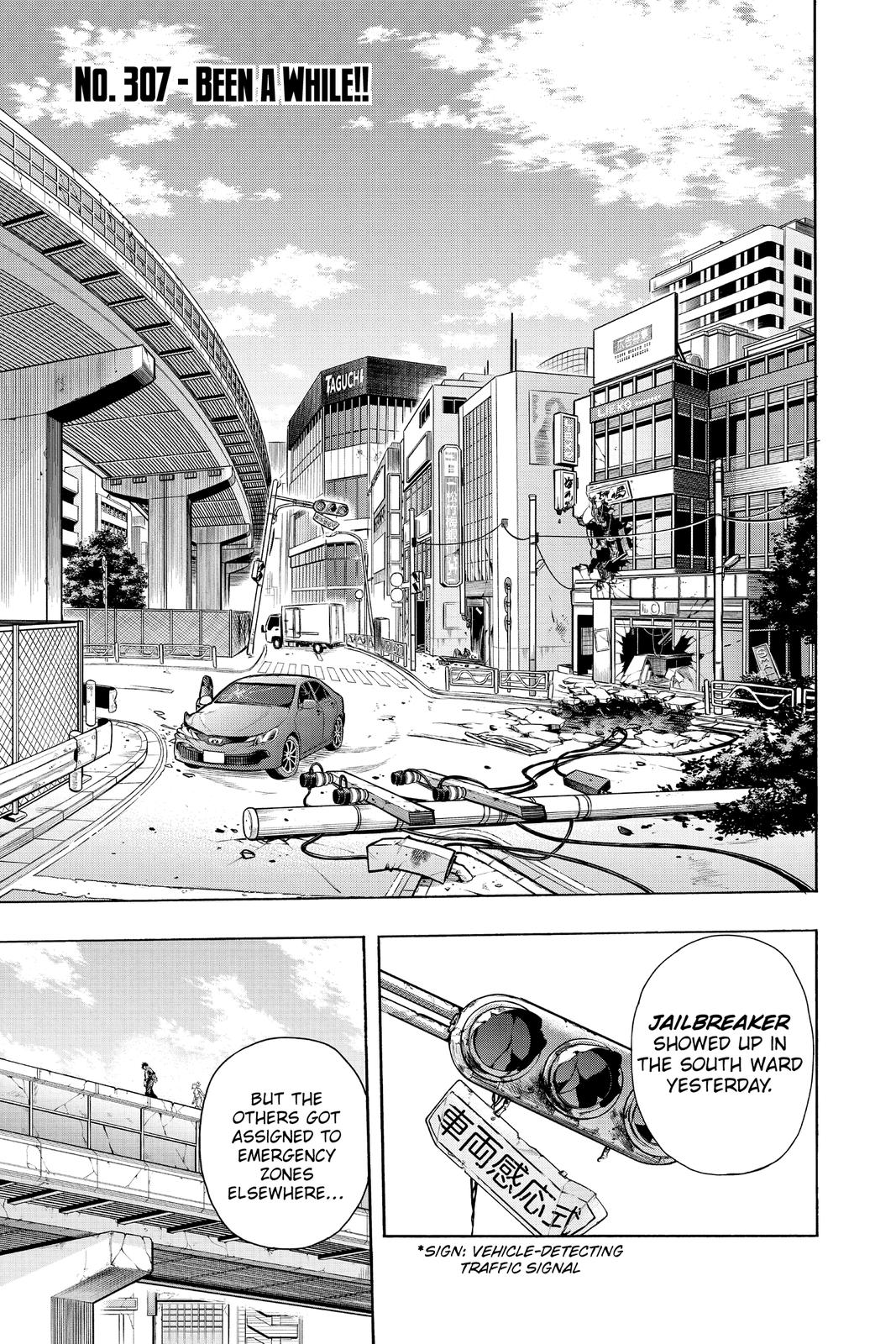 Read Boku no Hero Academia Manga Online