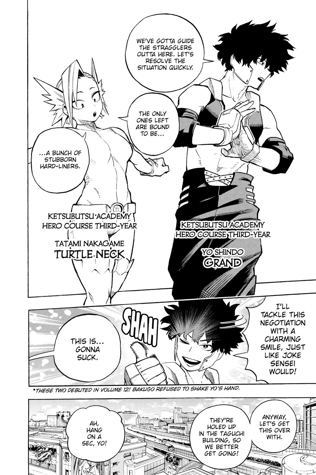 Read Boku no Hero Academia Manga Online