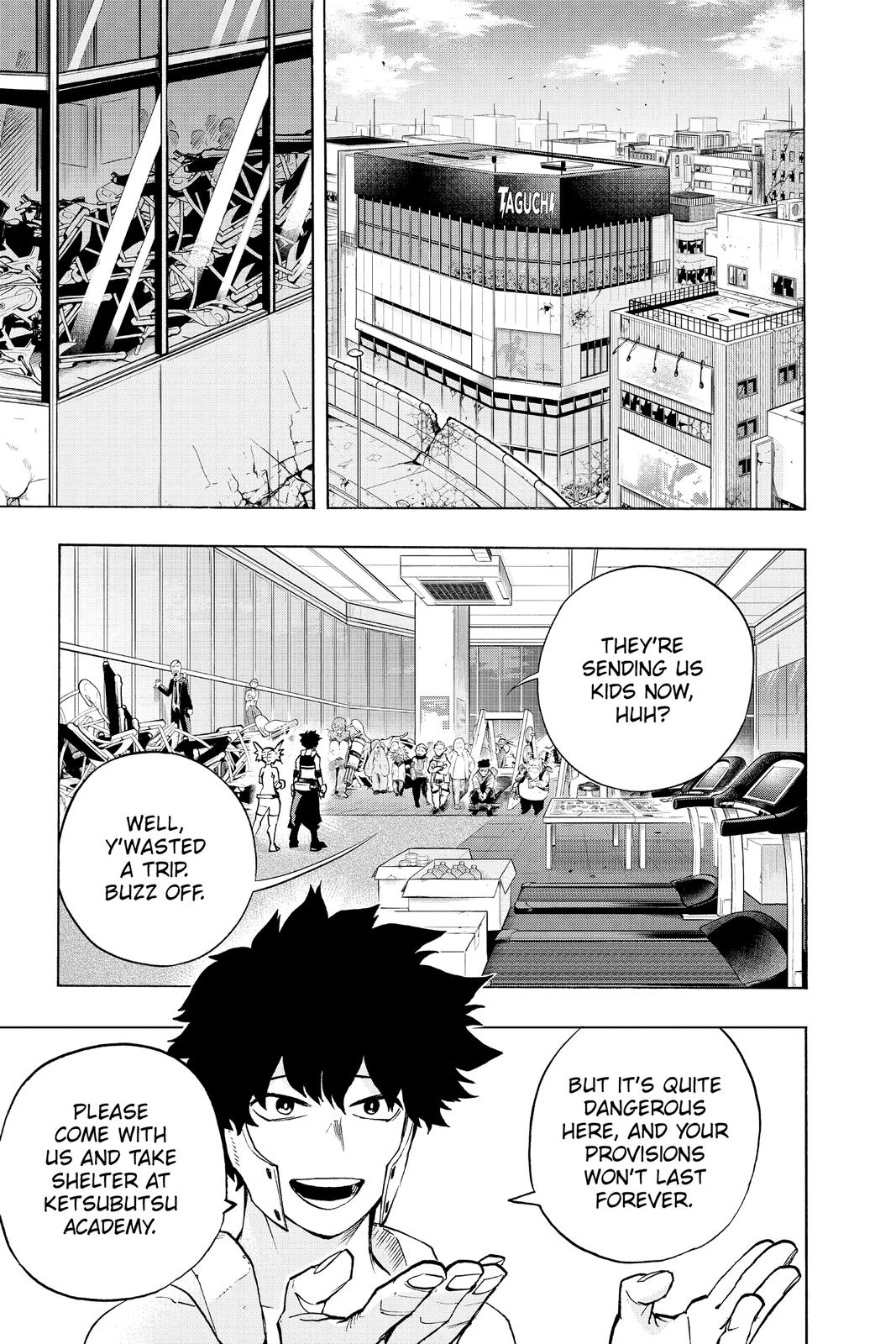 Read Boku no Hero Academia Manga Online