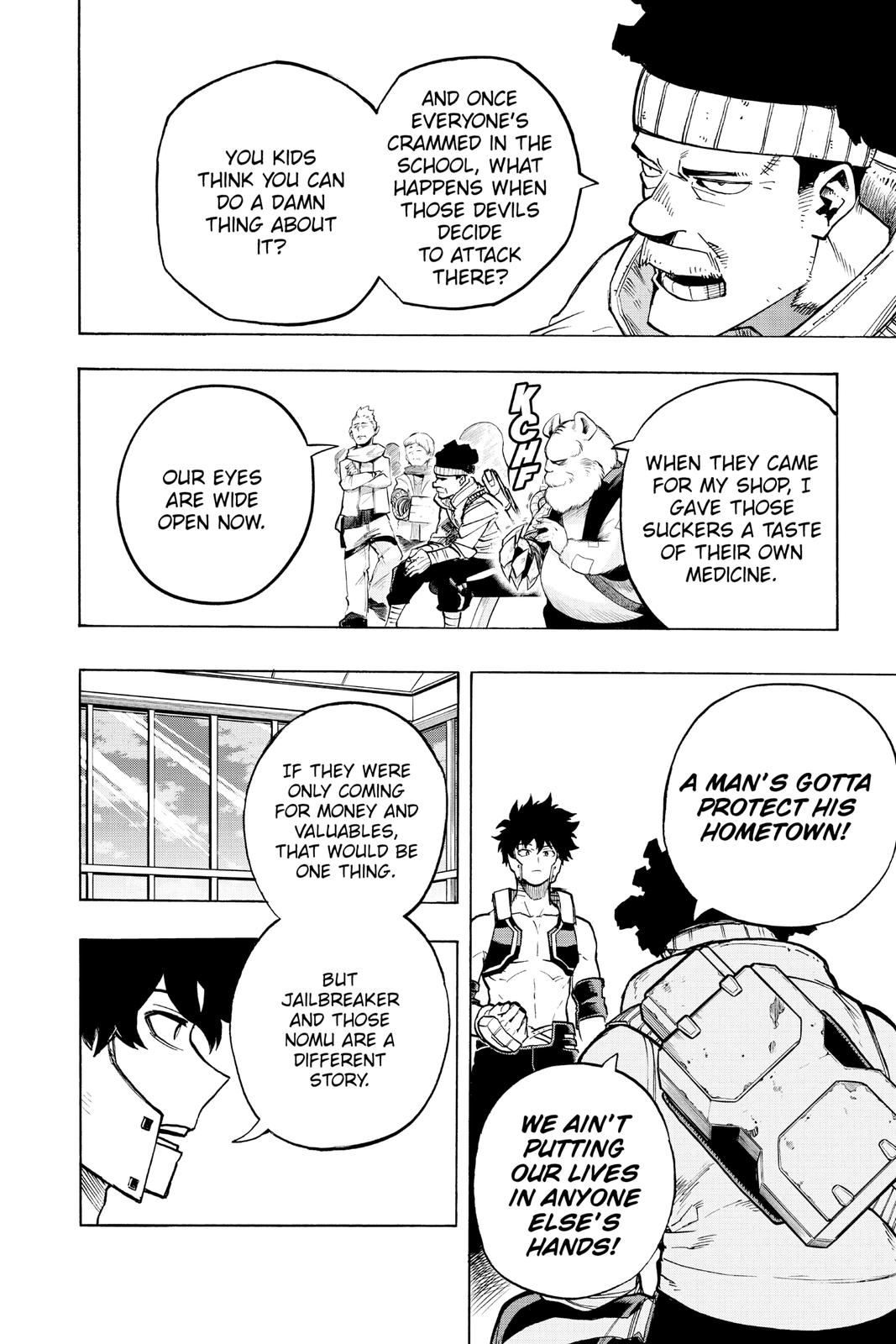 Read Boku no Hero Academia Manga Online