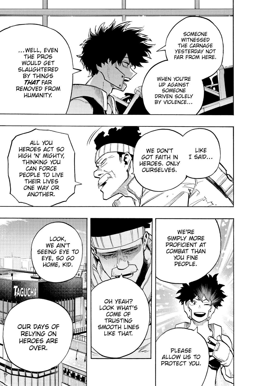 Read Boku no Hero Academia Manga Online