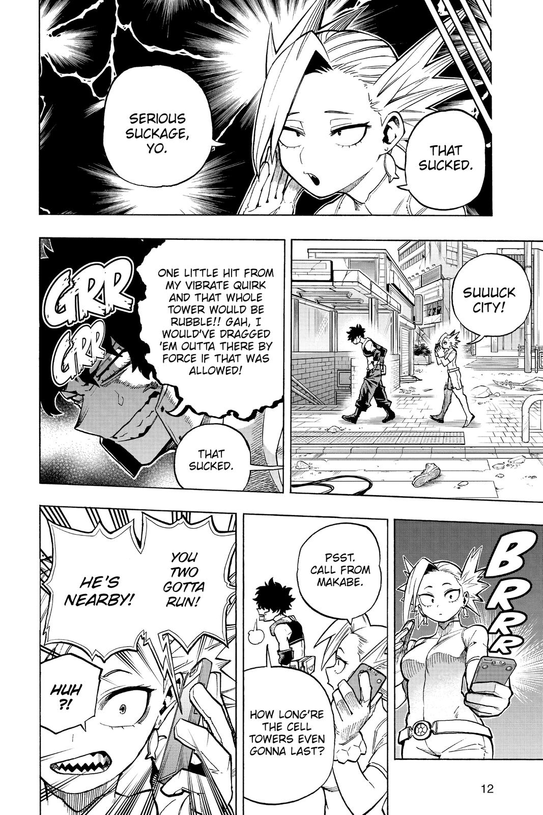 Read Boku no Hero Academia Manga Online