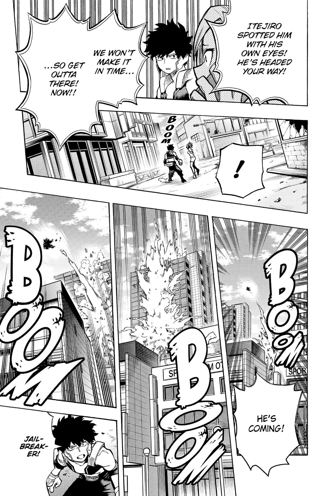 Read Boku no Hero Academia Manga Online