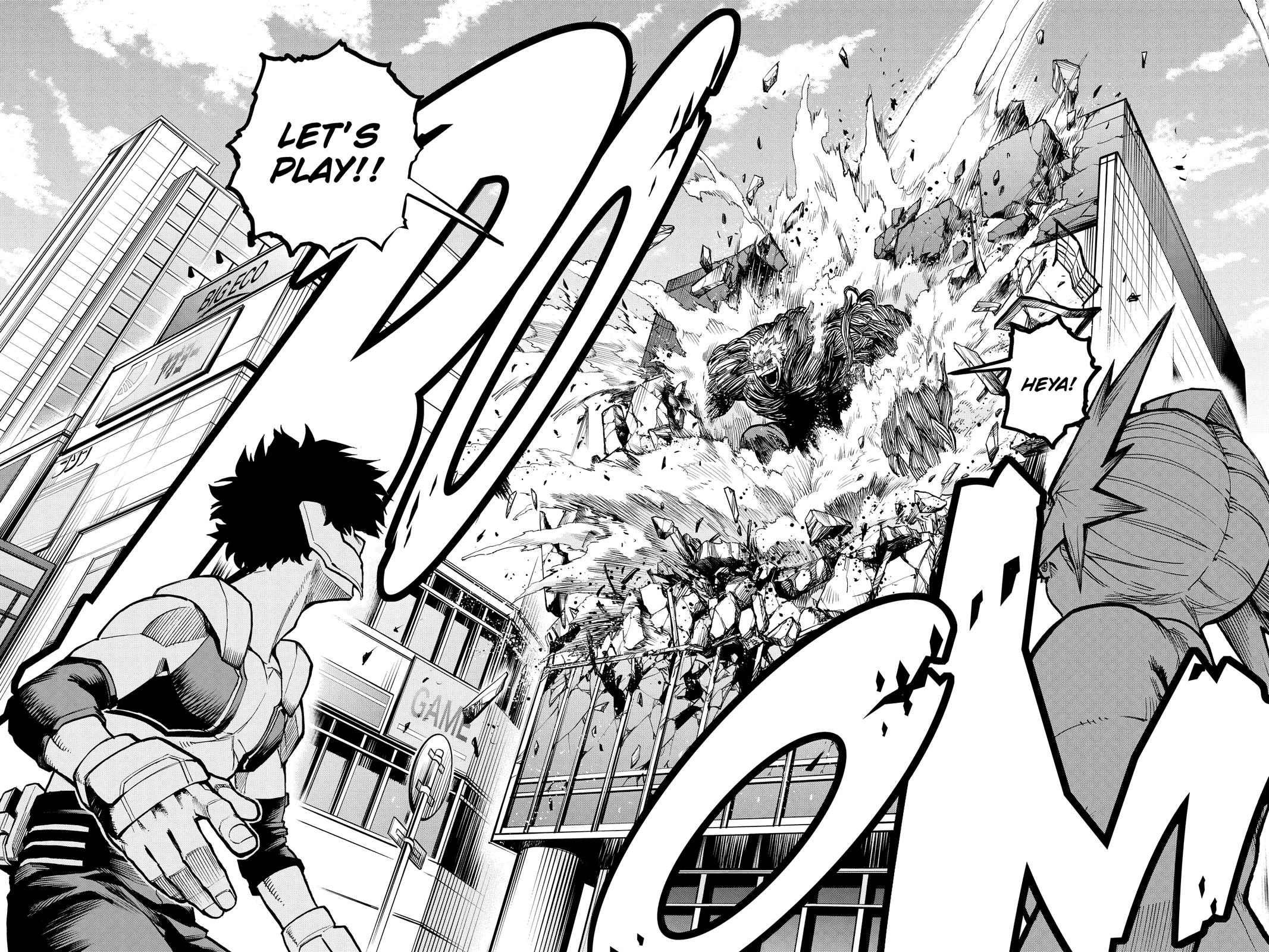 Read Boku no Hero Academia Manga Online
