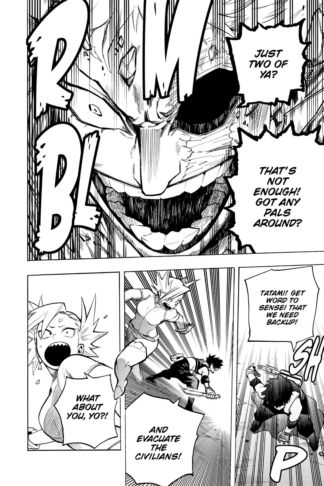 Read Boku no Hero Academia Manga Online