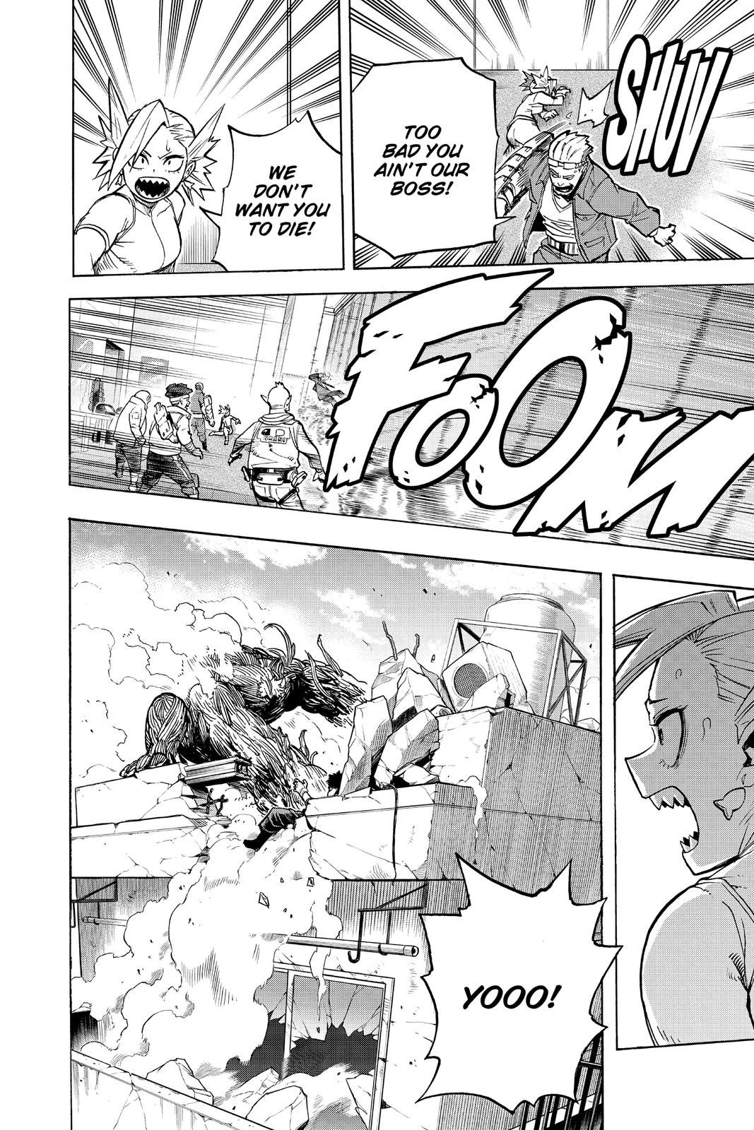 Read Boku no Hero Academia Manga Online
