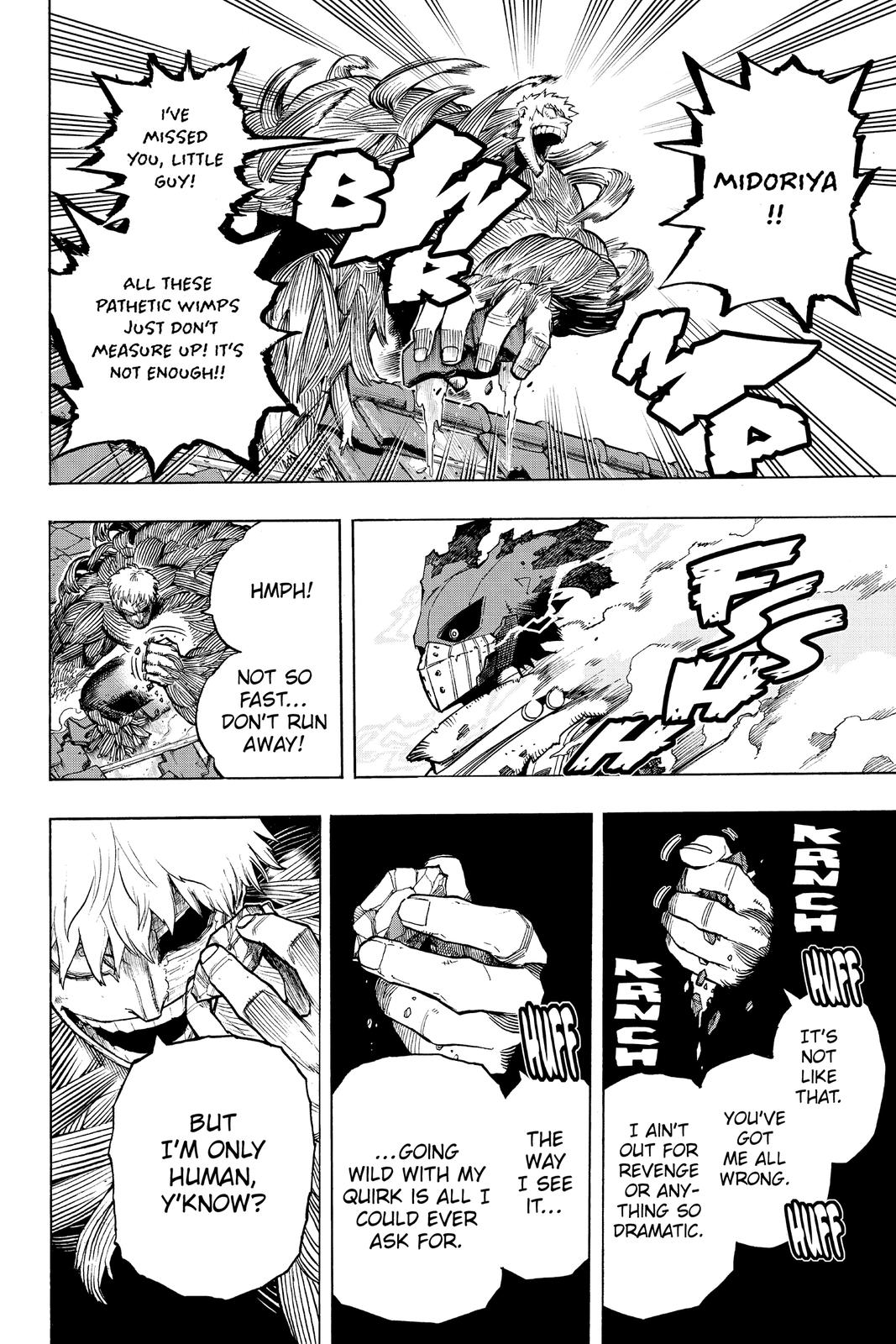 Read Boku no Hero Academia Manga Online