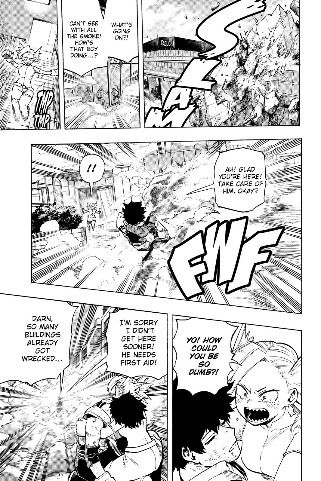 Read Boku no Hero Academia Manga Online