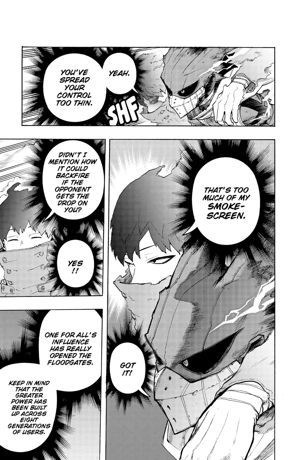 Read Boku no Hero Academia Manga Online