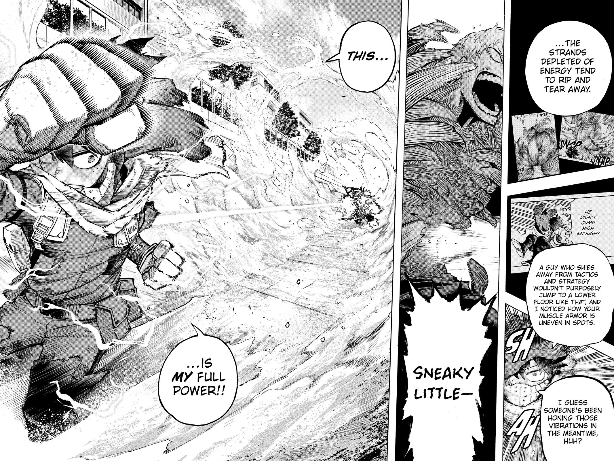 Read Boku no Hero Academia Manga Online