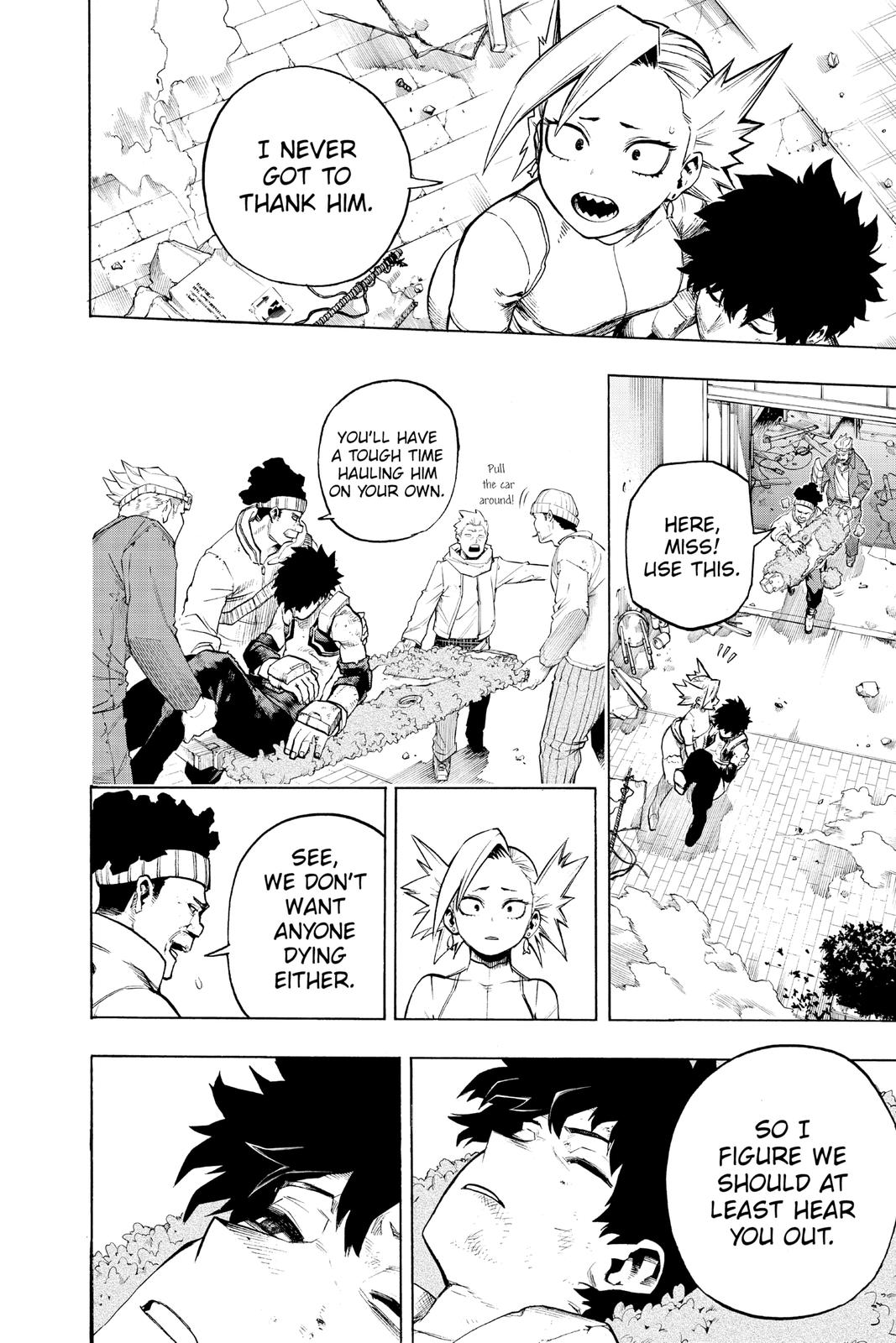 Read Boku no Hero Academia Manga Online