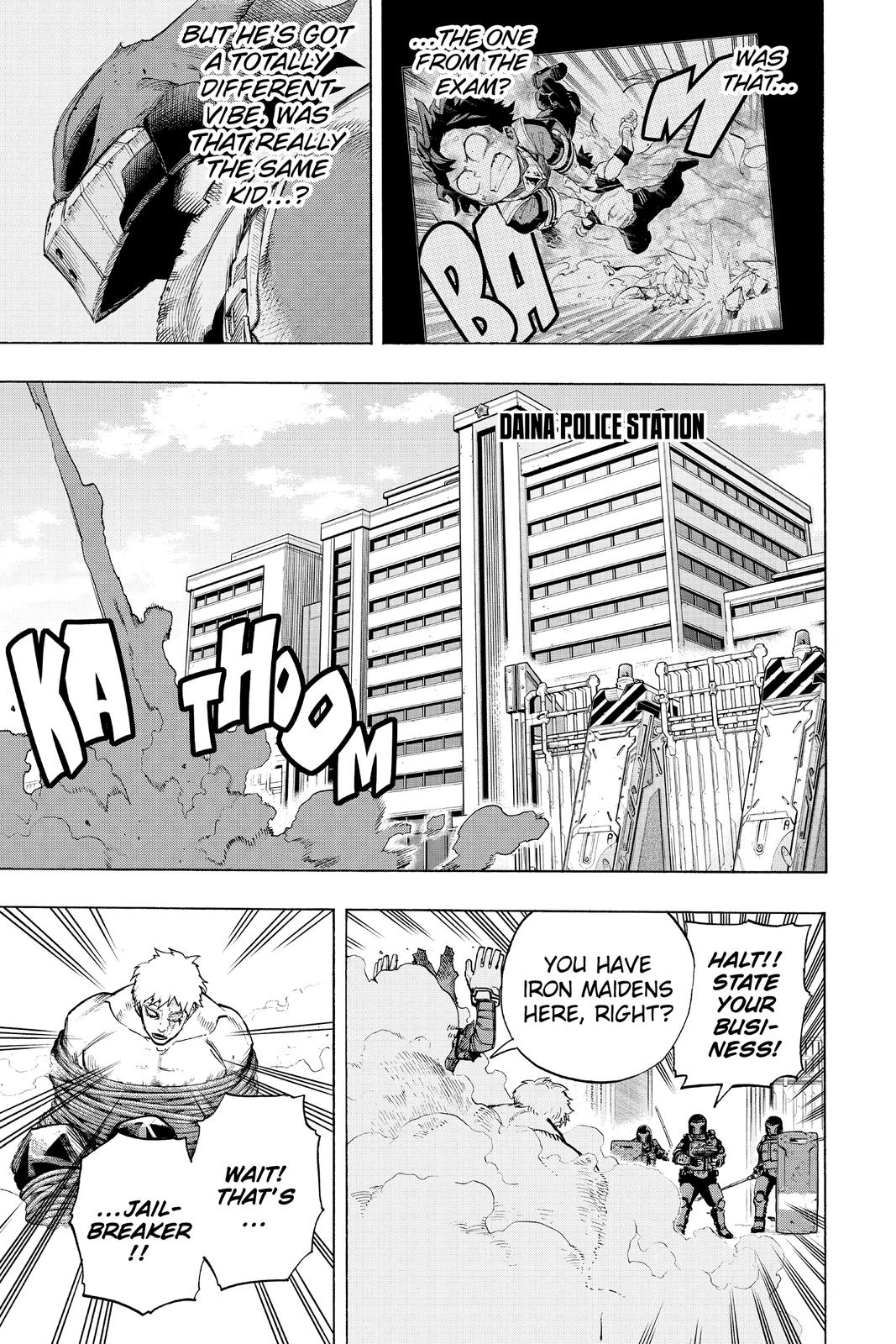 Read Boku no Hero Academia Manga Online