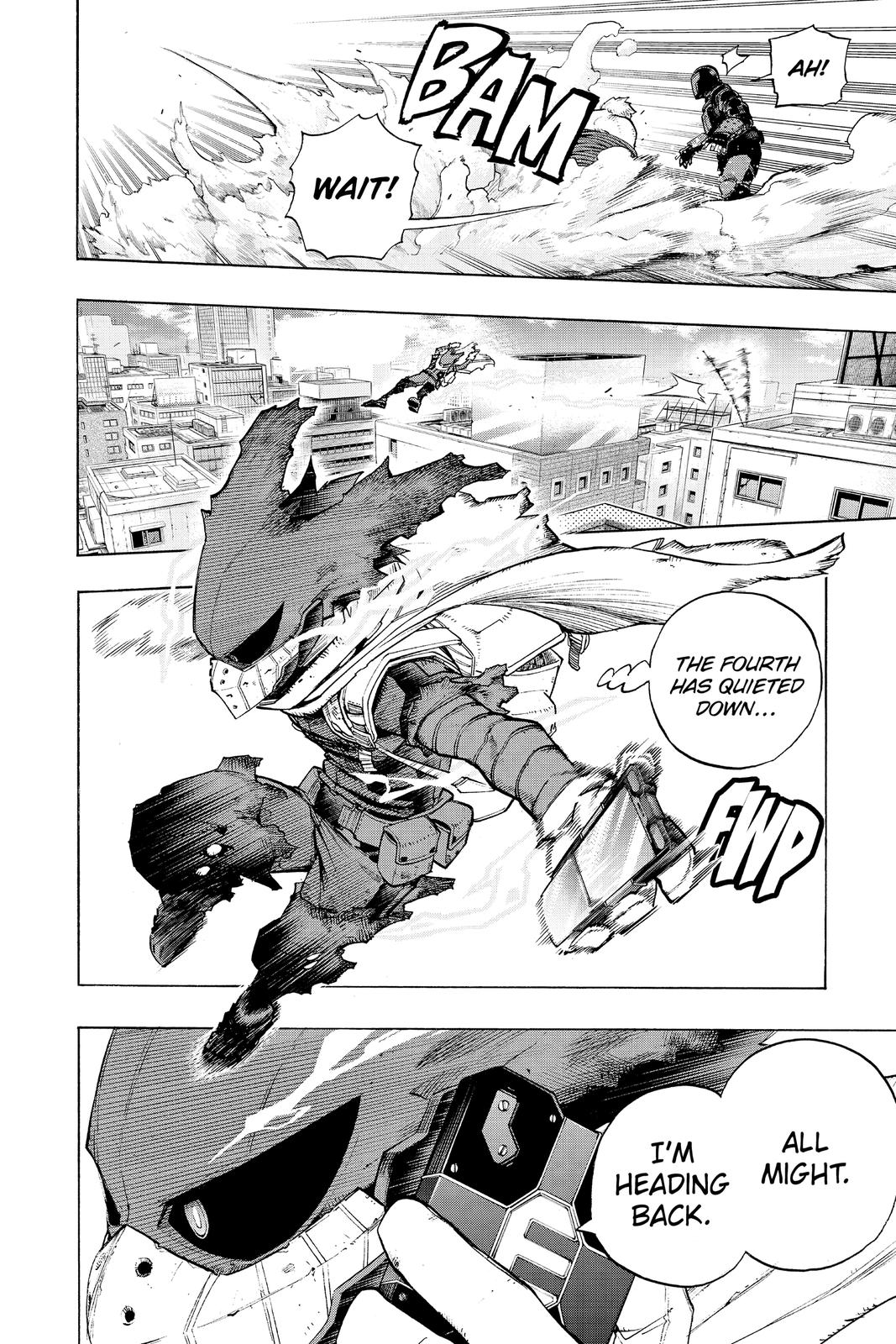 Read Boku no Hero Academia Manga Online