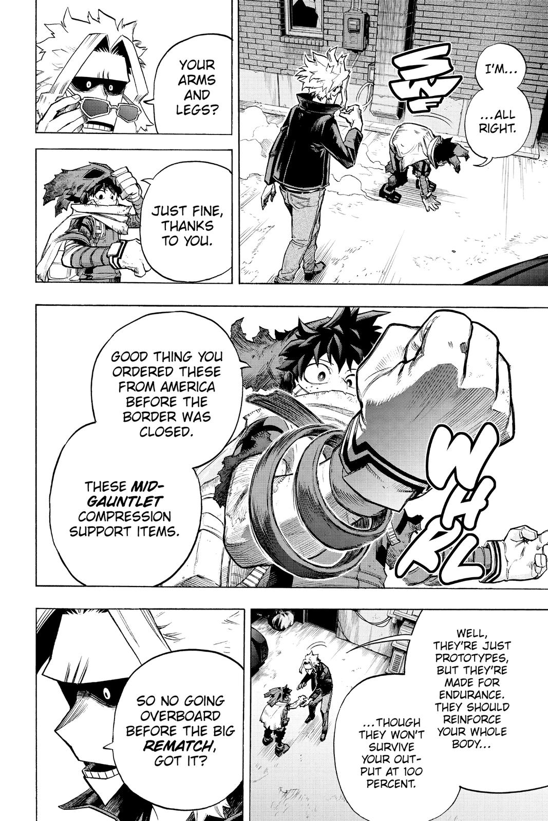 Read Boku no Hero Academia Manga Online