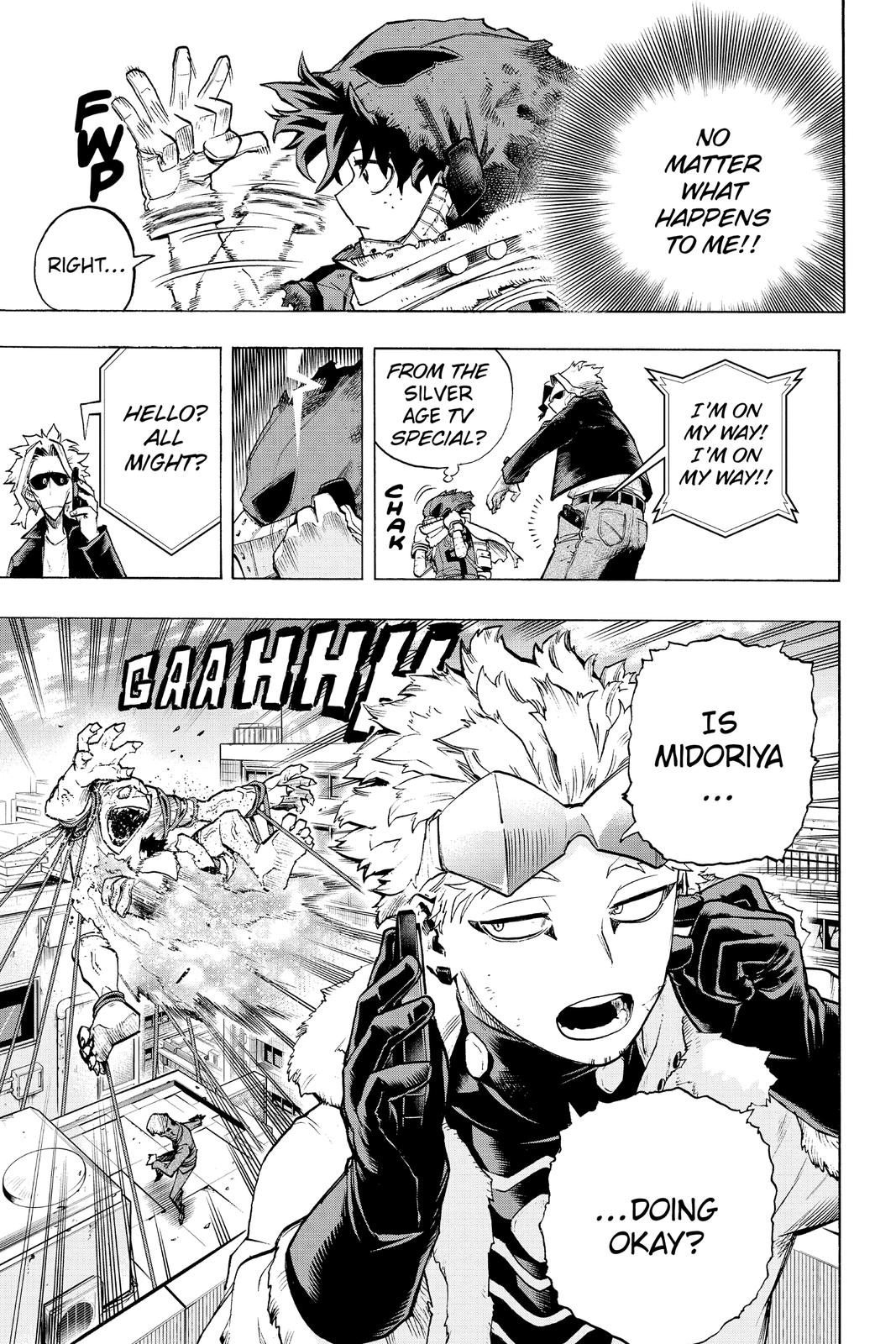 Read Boku no Hero Academia Manga Online