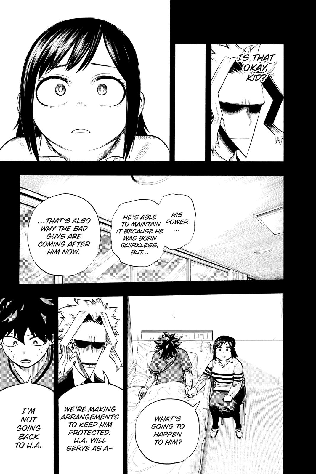 Read Boku no Hero Academia Manga Online