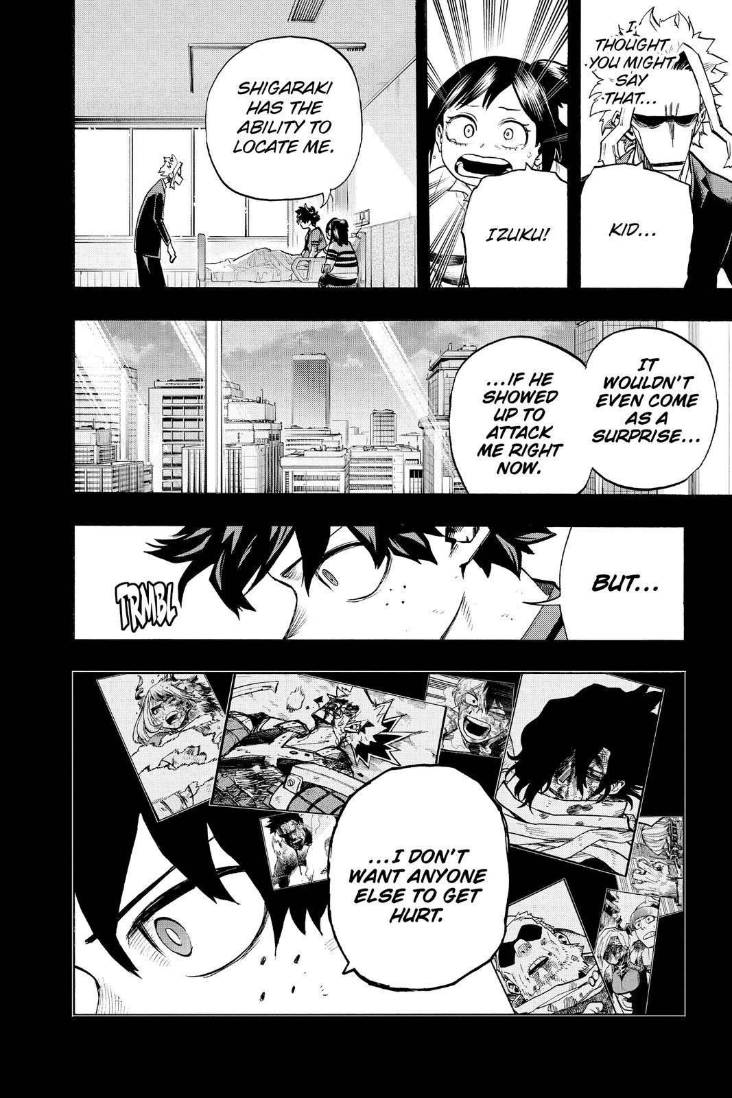 Read Boku no Hero Academia Manga Online