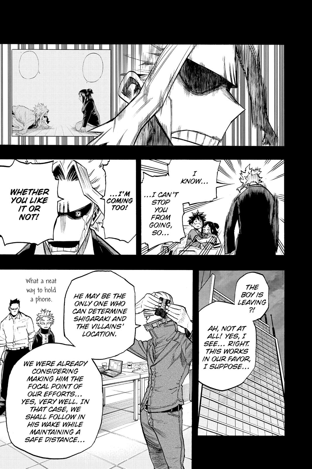 Read Boku no Hero Academia Manga Online