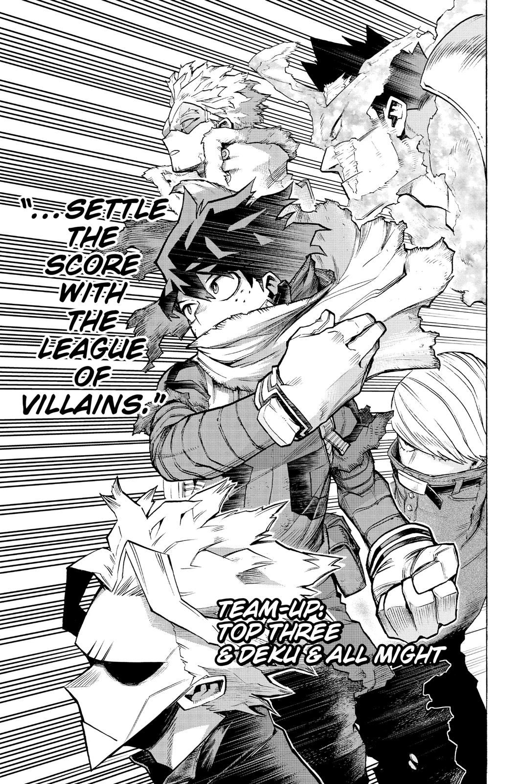 Read Boku no Hero Academia Manga Online