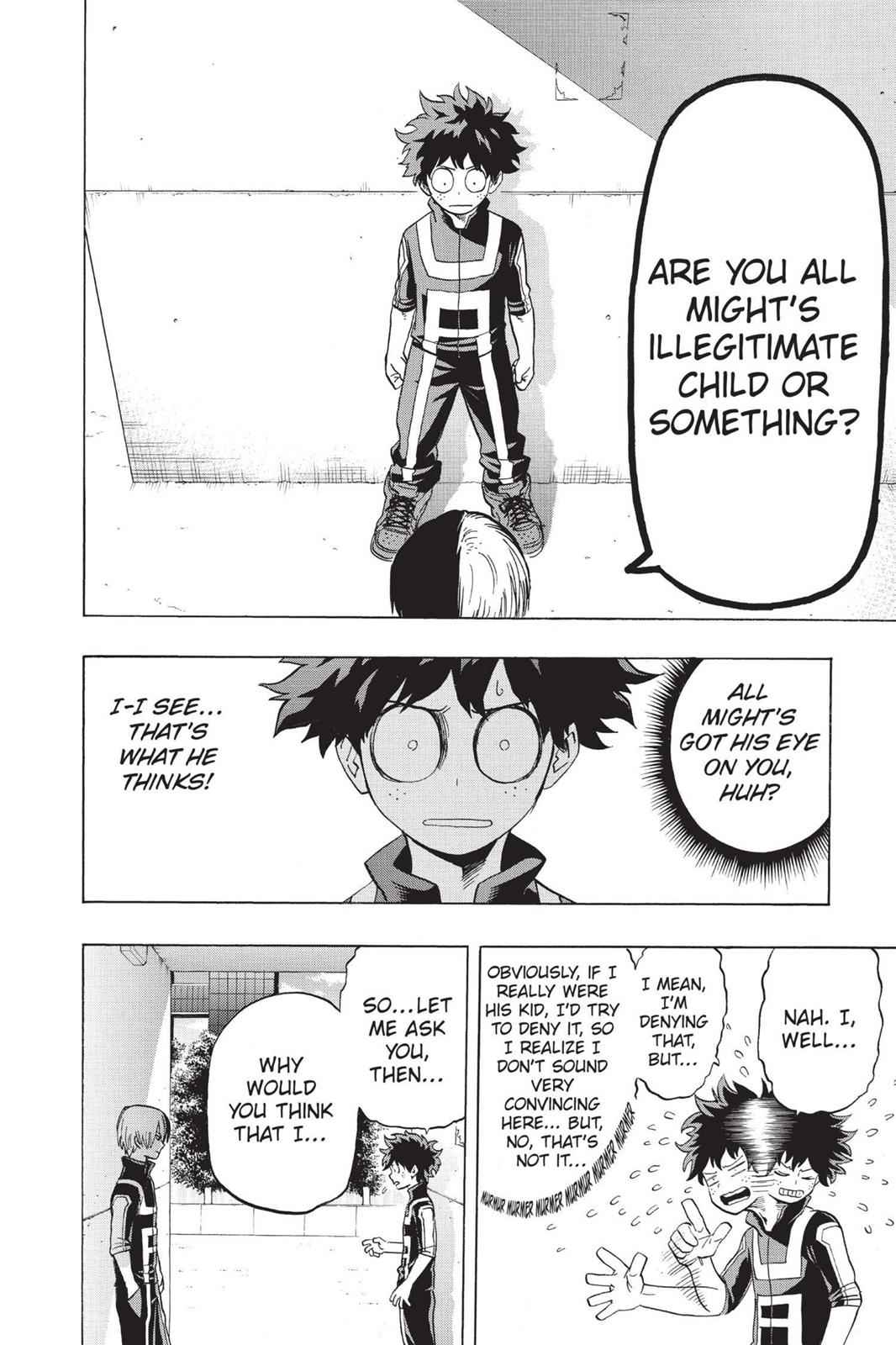 Read Boku no Hero Academia Manga Online