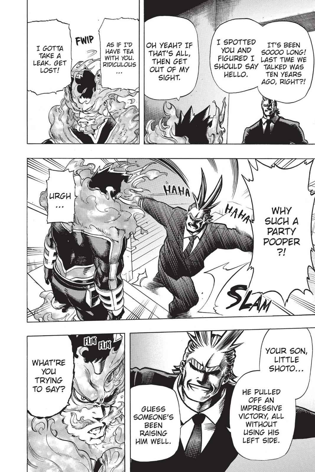 Read Boku no Hero Academia Manga Online
