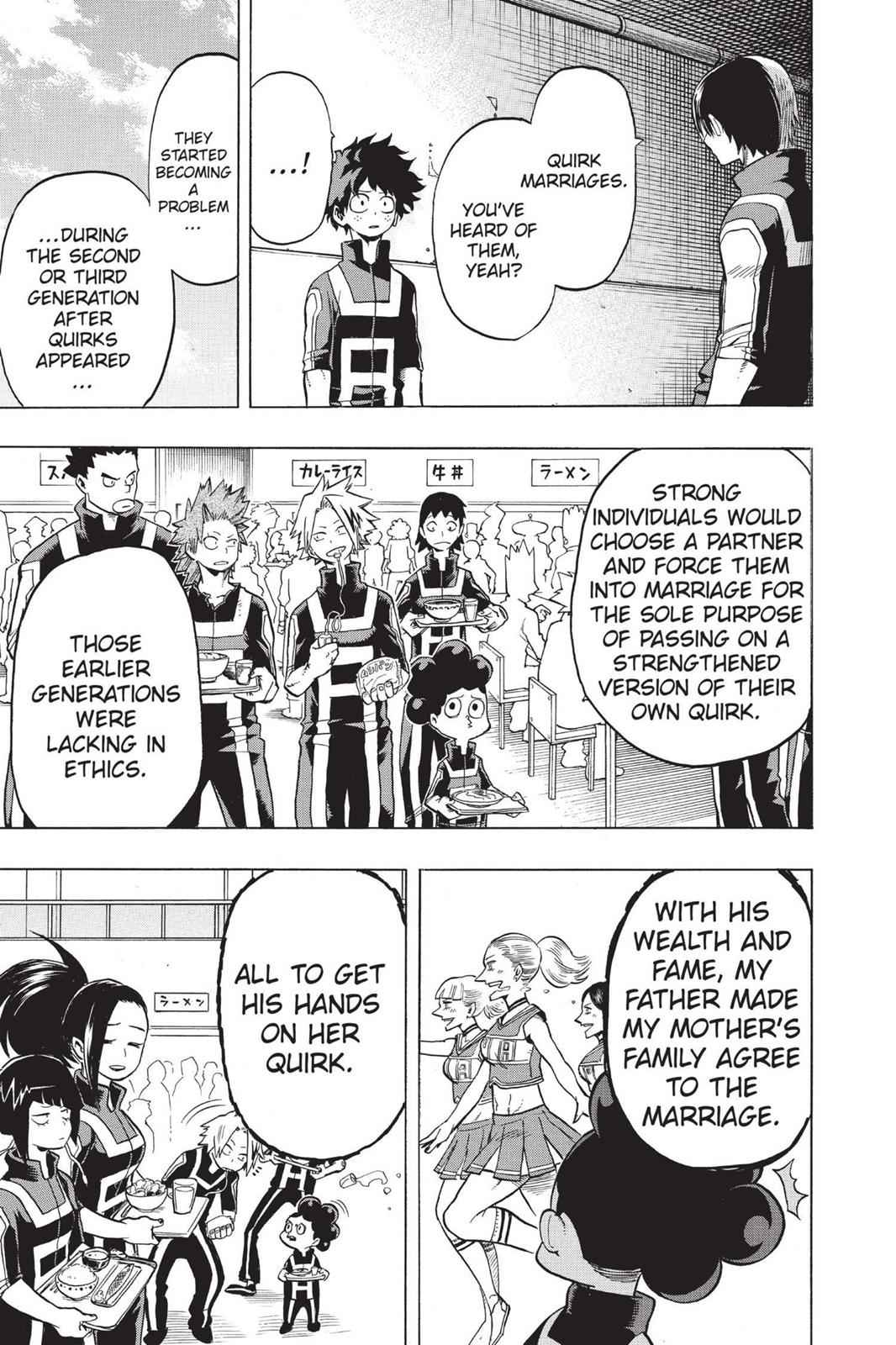 Read Boku no Hero Academia Manga Online