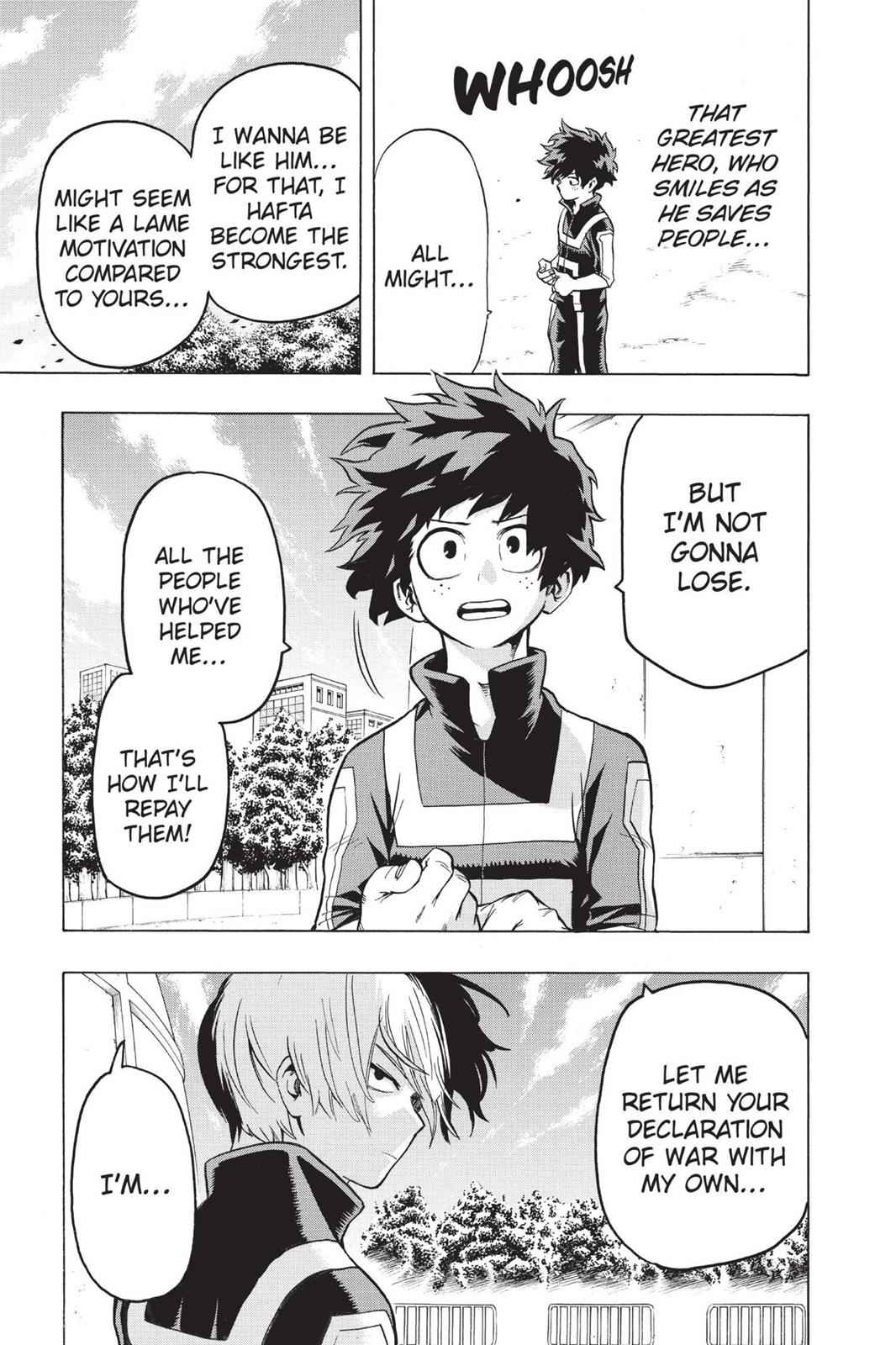 Read Boku no Hero Academia Manga Online