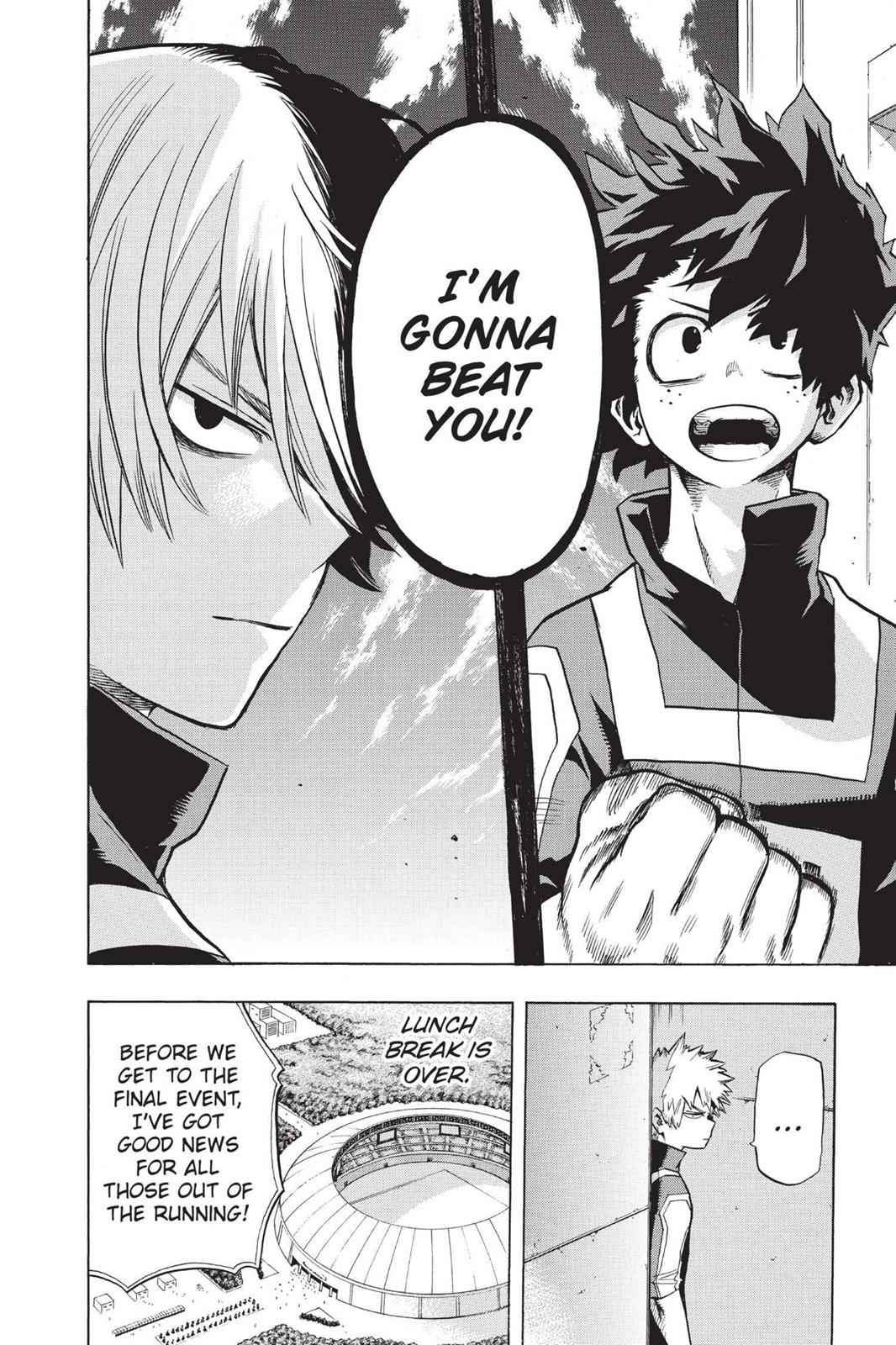 Read Boku no Hero Academia Manga Online