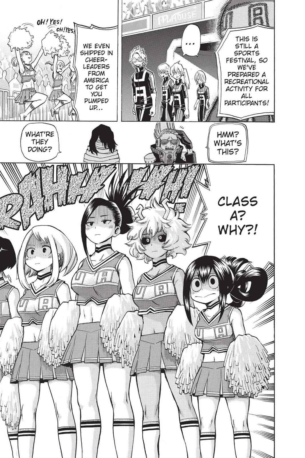 Read Boku no Hero Academia Manga Online