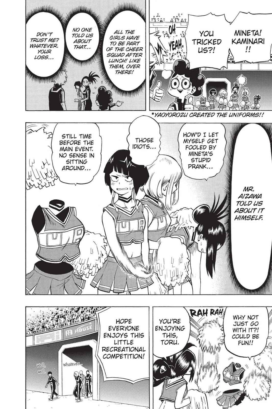 Read Boku no Hero Academia Manga Online