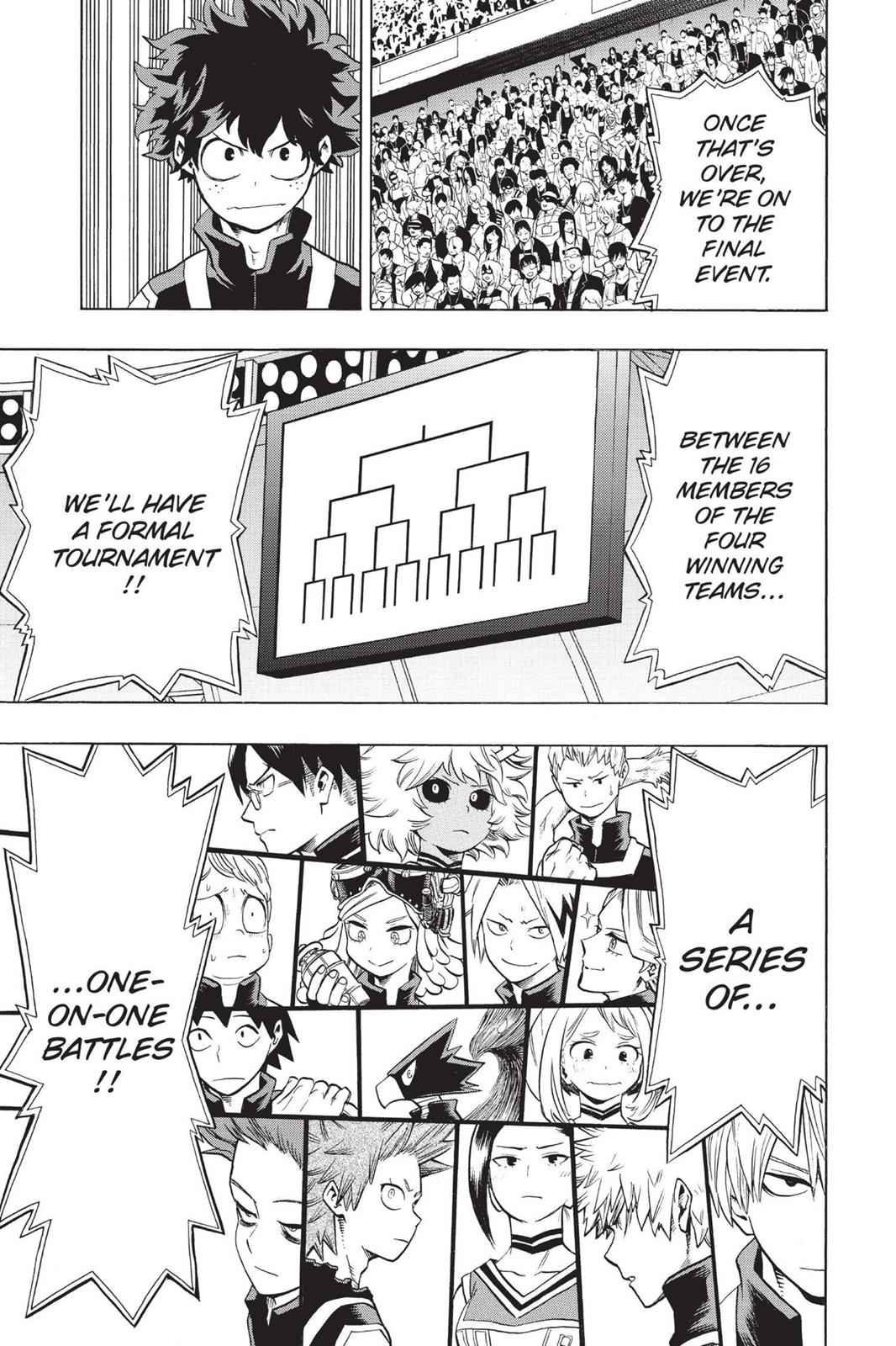 Read Boku no Hero Academia Manga Online