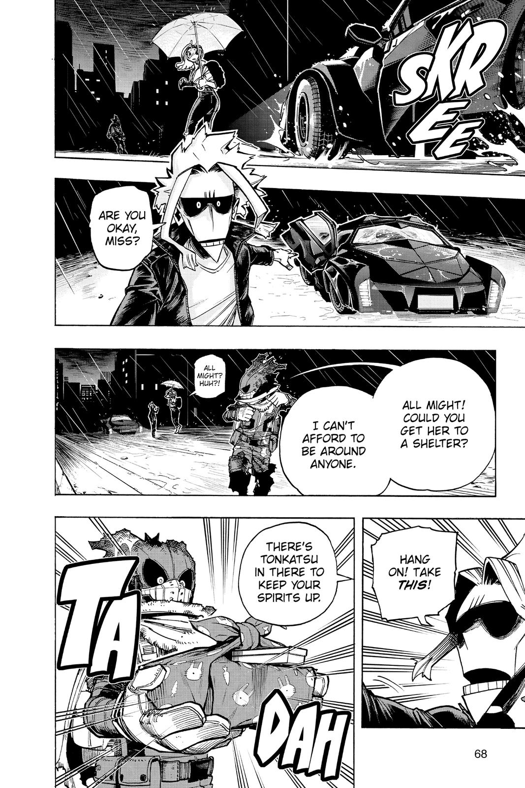 Read Boku no Hero Academia Manga Online