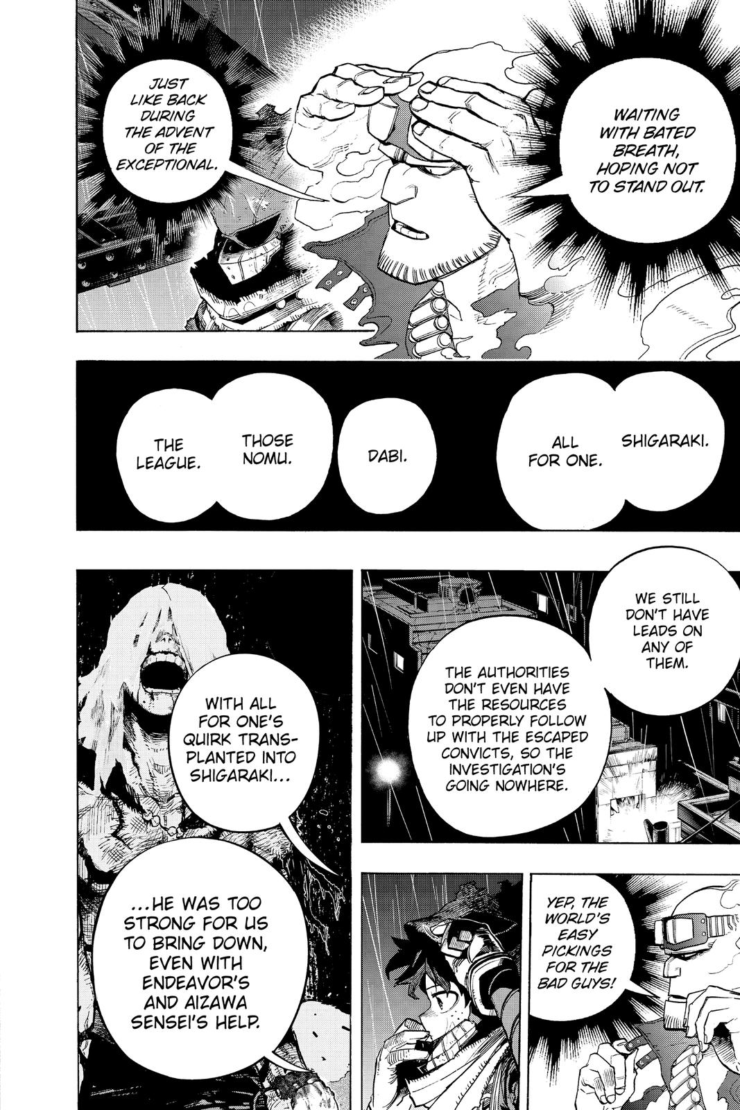 Read Boku no Hero Academia Manga Online