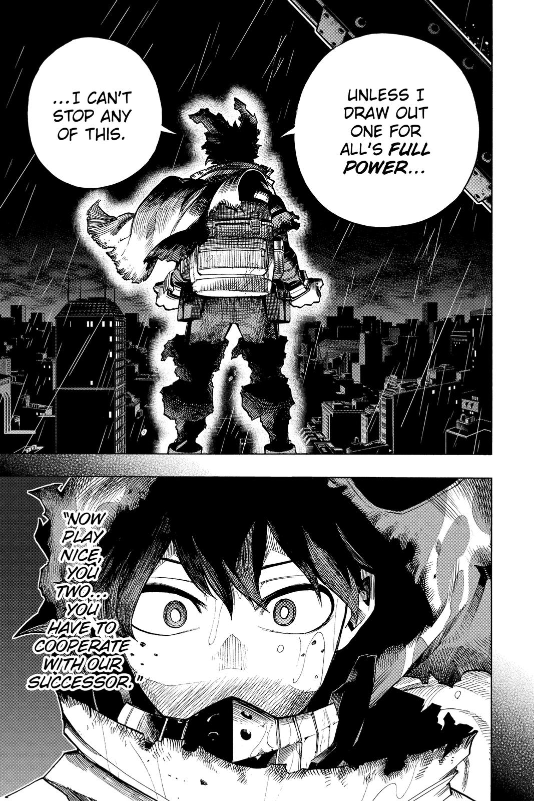 Read Boku no Hero Academia Manga Online