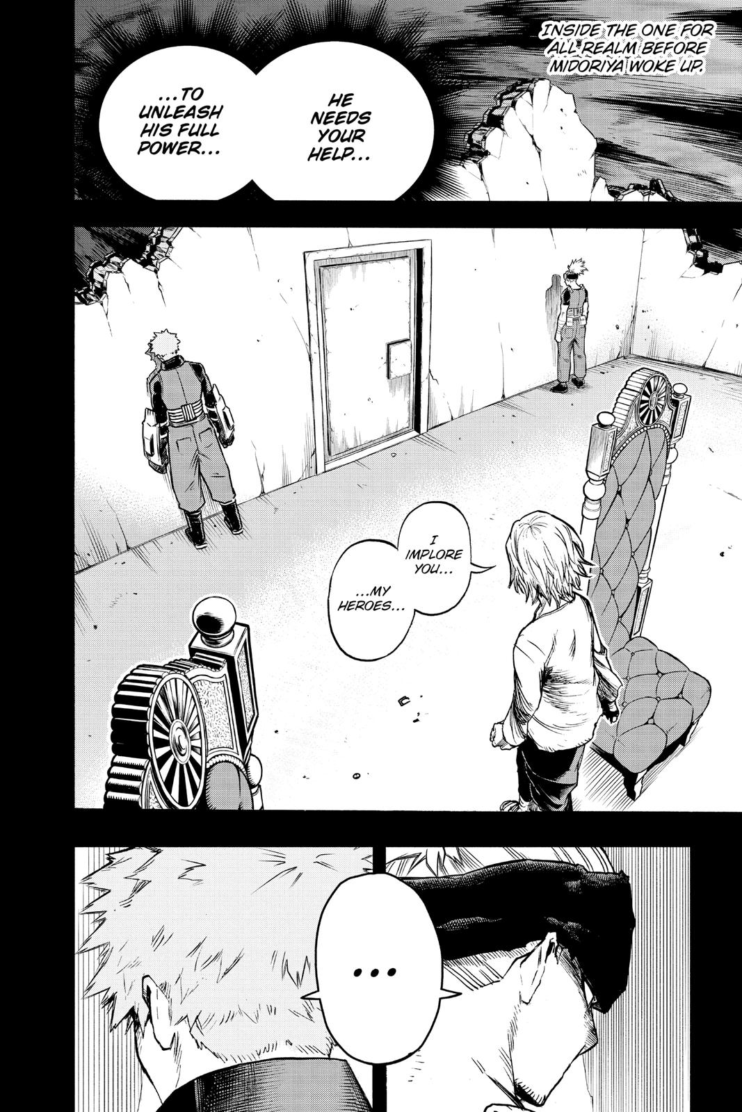 Read Boku no Hero Academia Manga Online