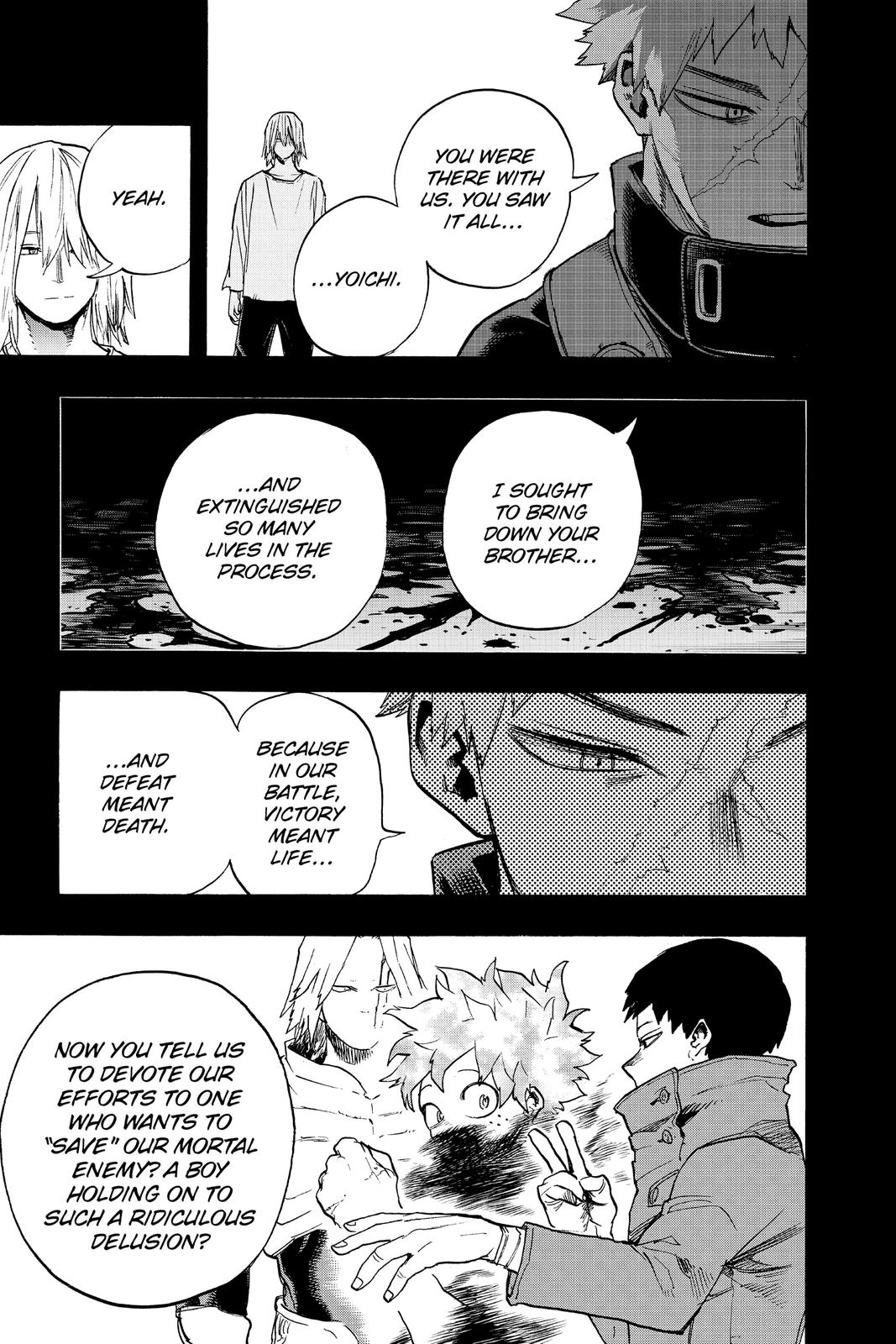 Read Boku no Hero Academia Manga Online