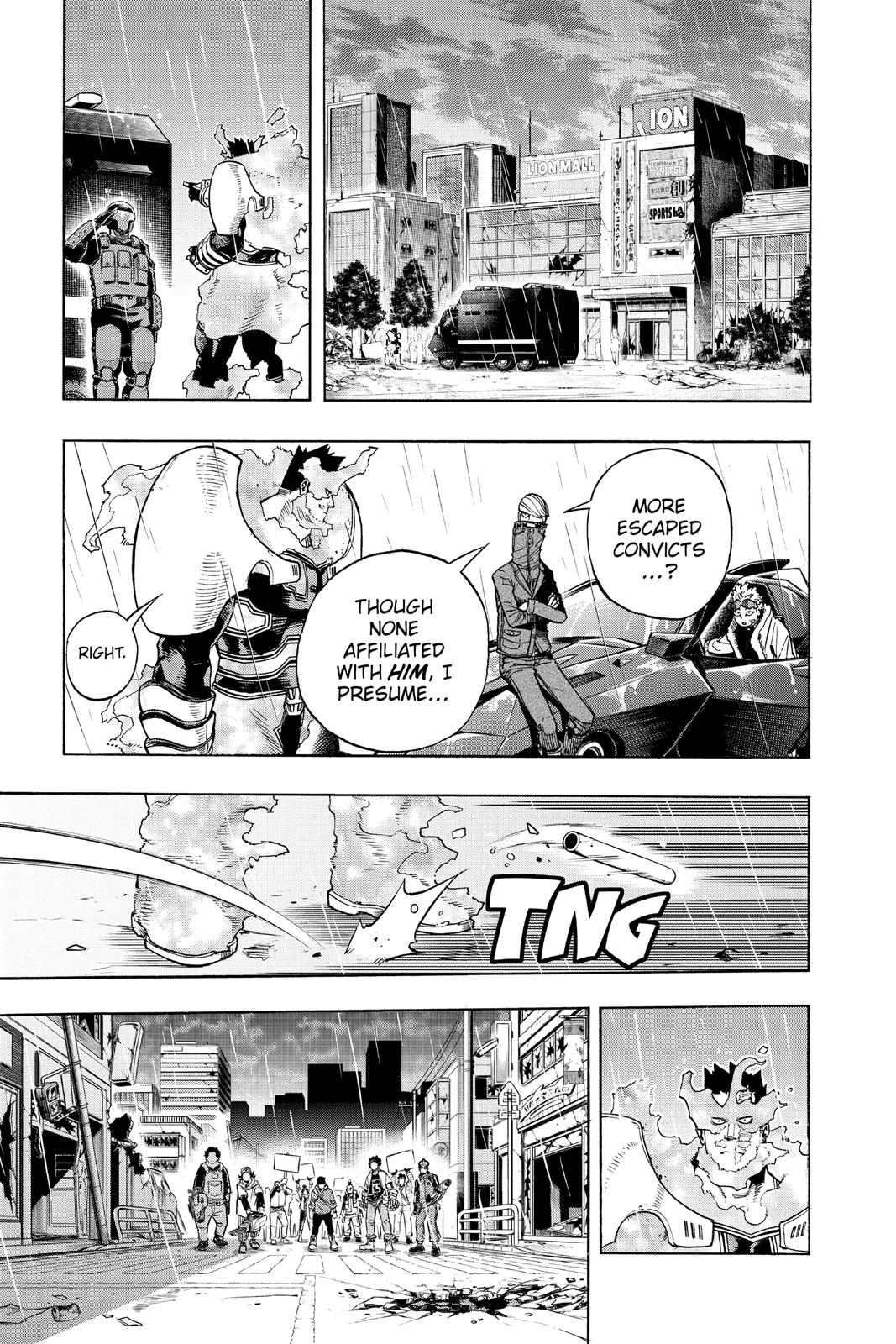Read Boku no Hero Academia Manga Online