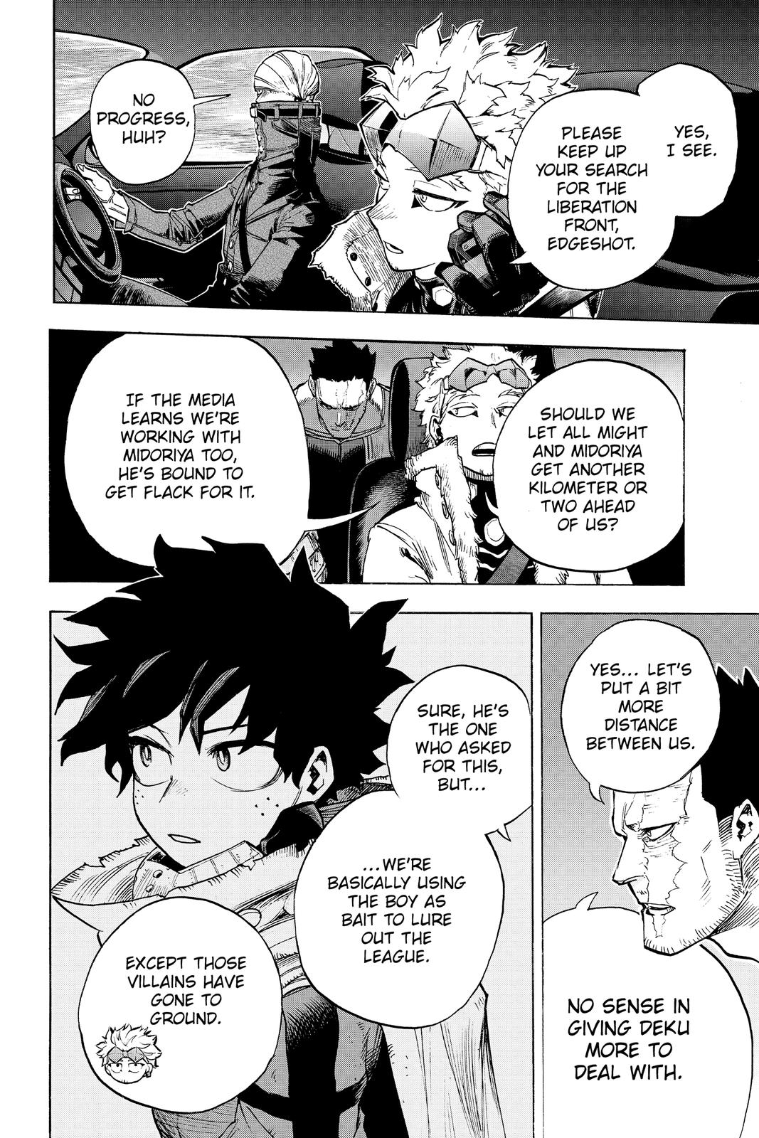 Read Boku no Hero Academia Manga Online