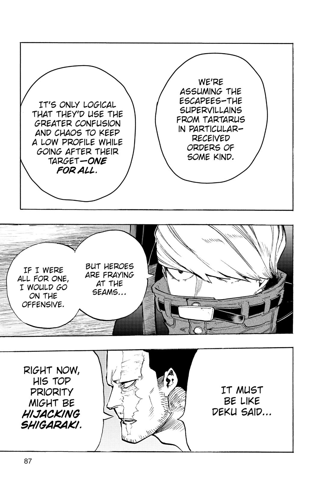 Read Boku no Hero Academia Manga Online