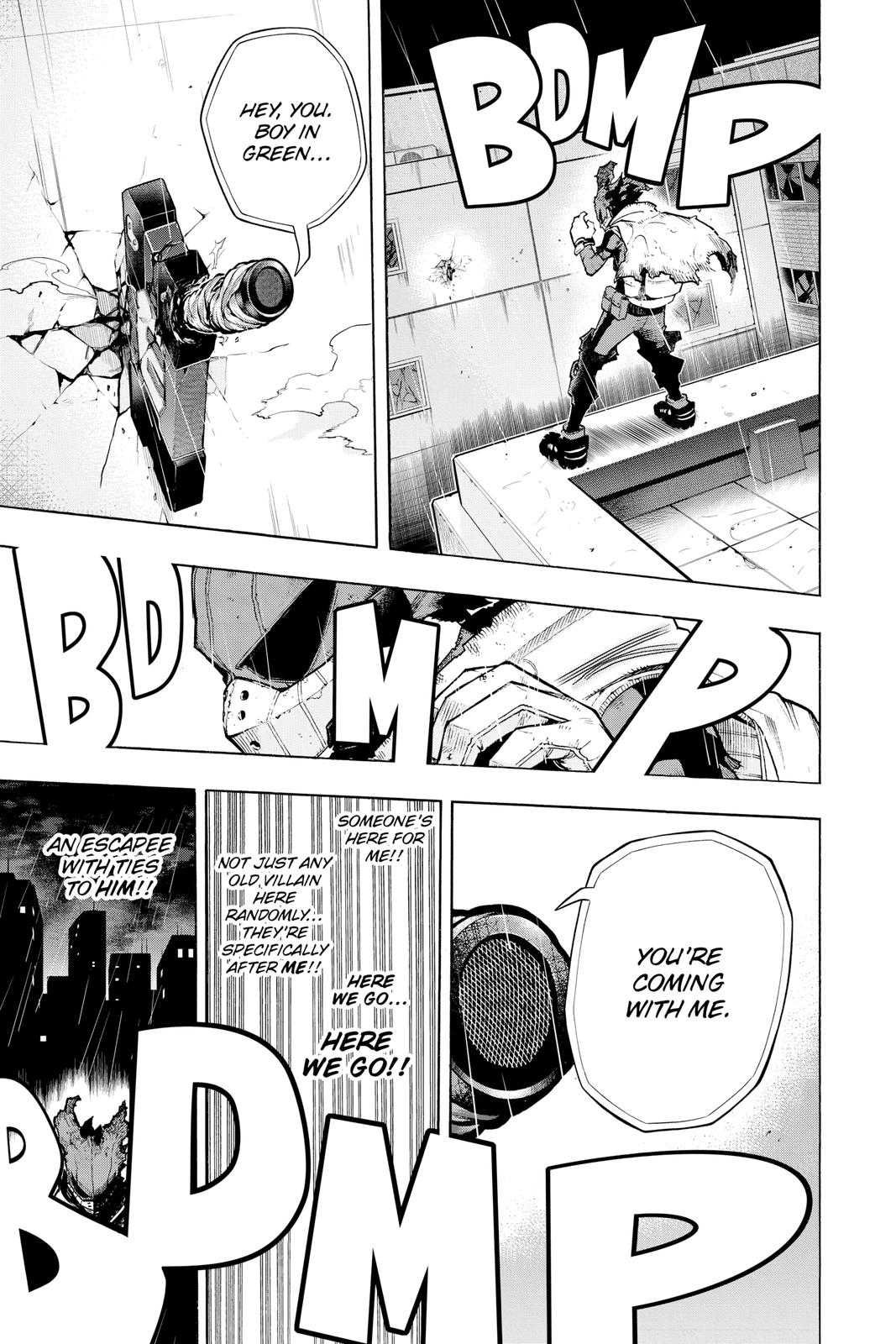 Read Boku no Hero Academia Manga Online