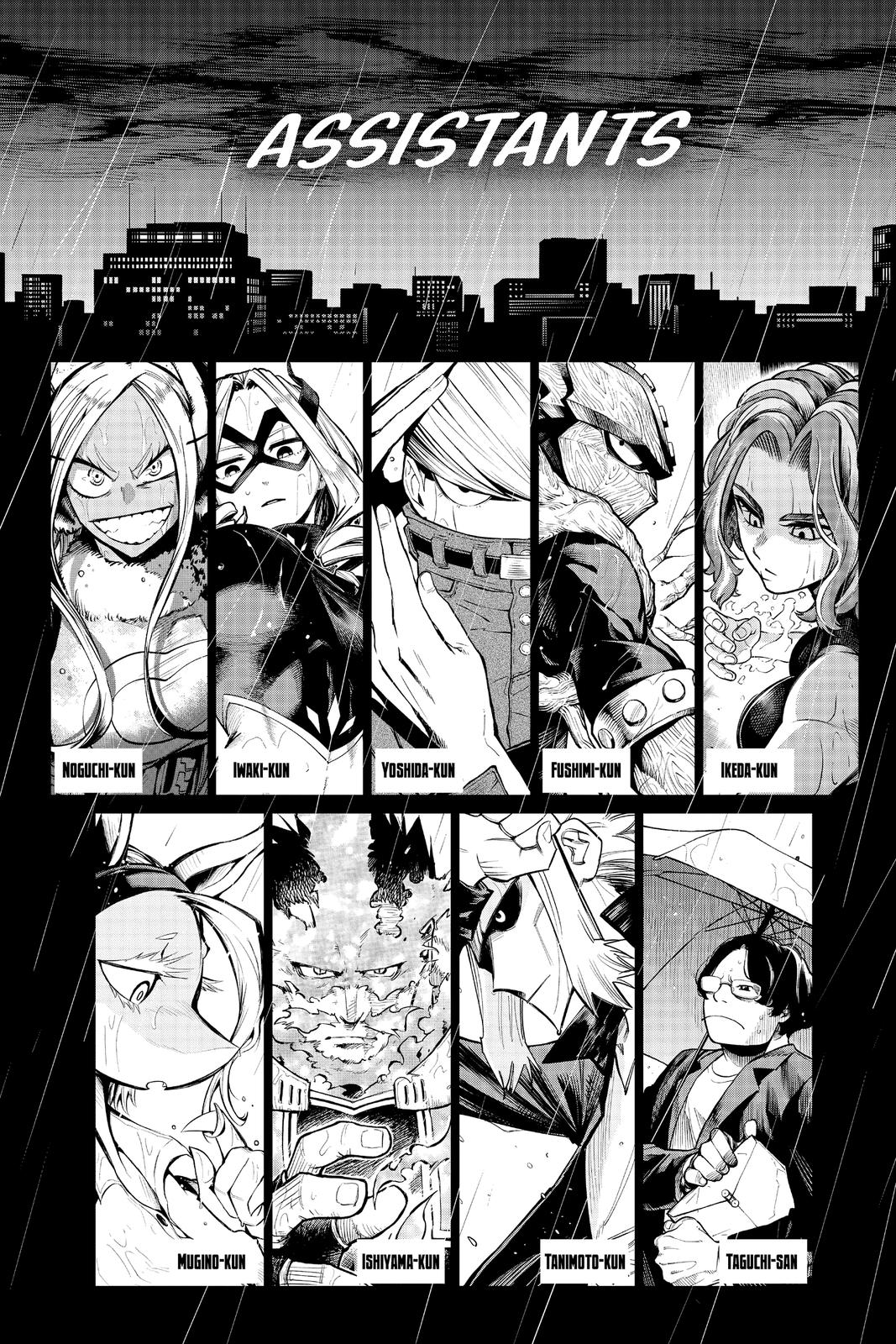 Read Boku no Hero Academia Manga Online
