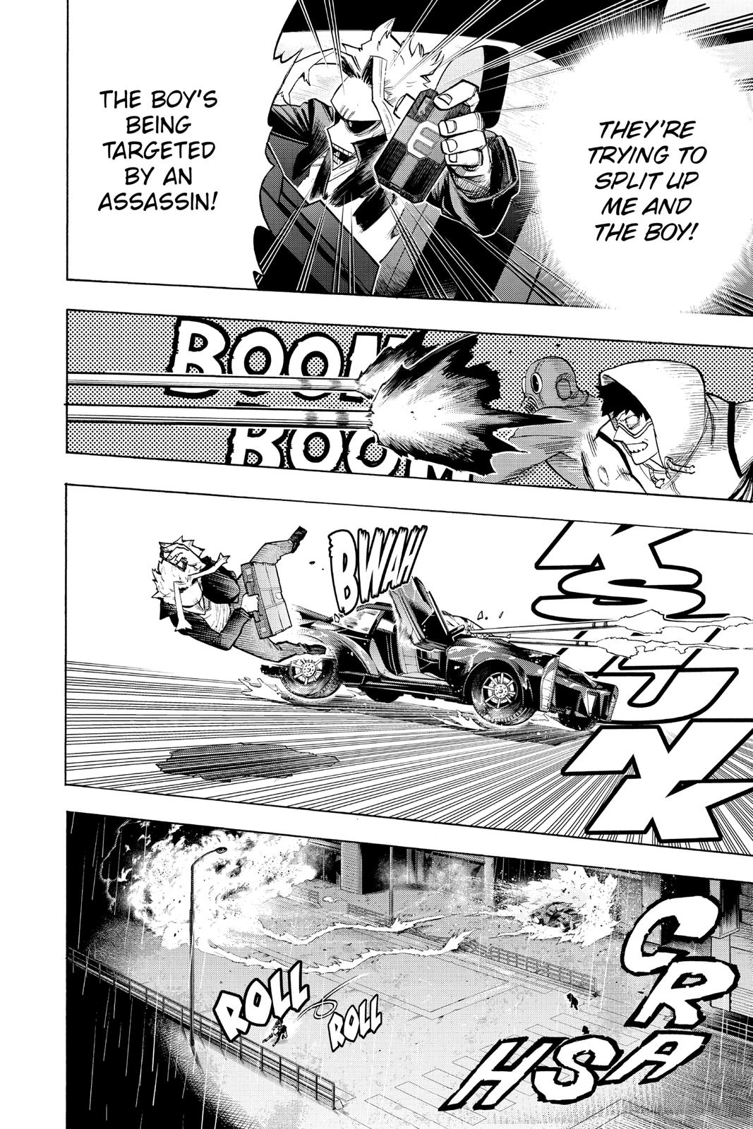 Read Boku no Hero Academia Manga Online